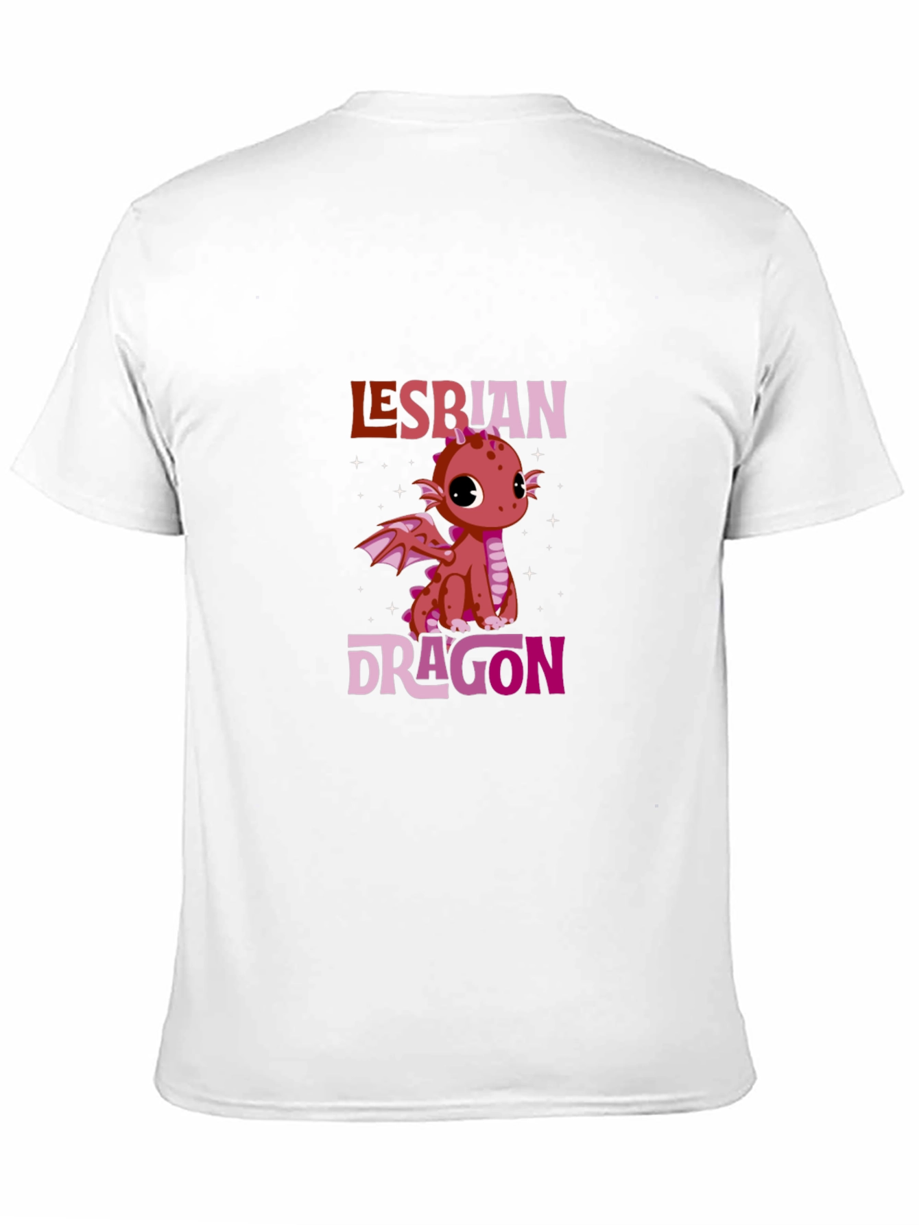 Lesbian Dragon Pride T-Shirt