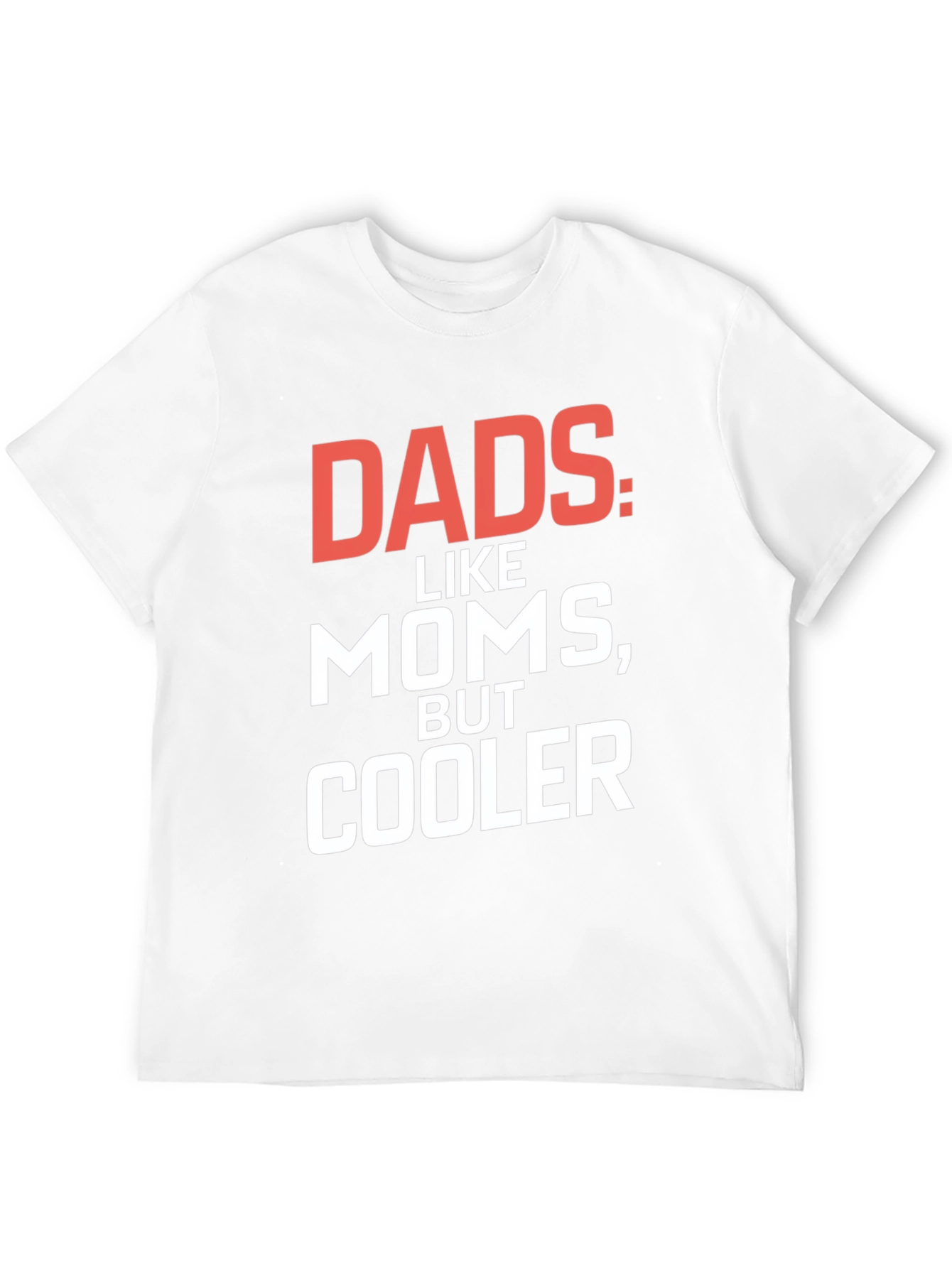 Dads Cooler T-Shirt - Black Graphic Tee