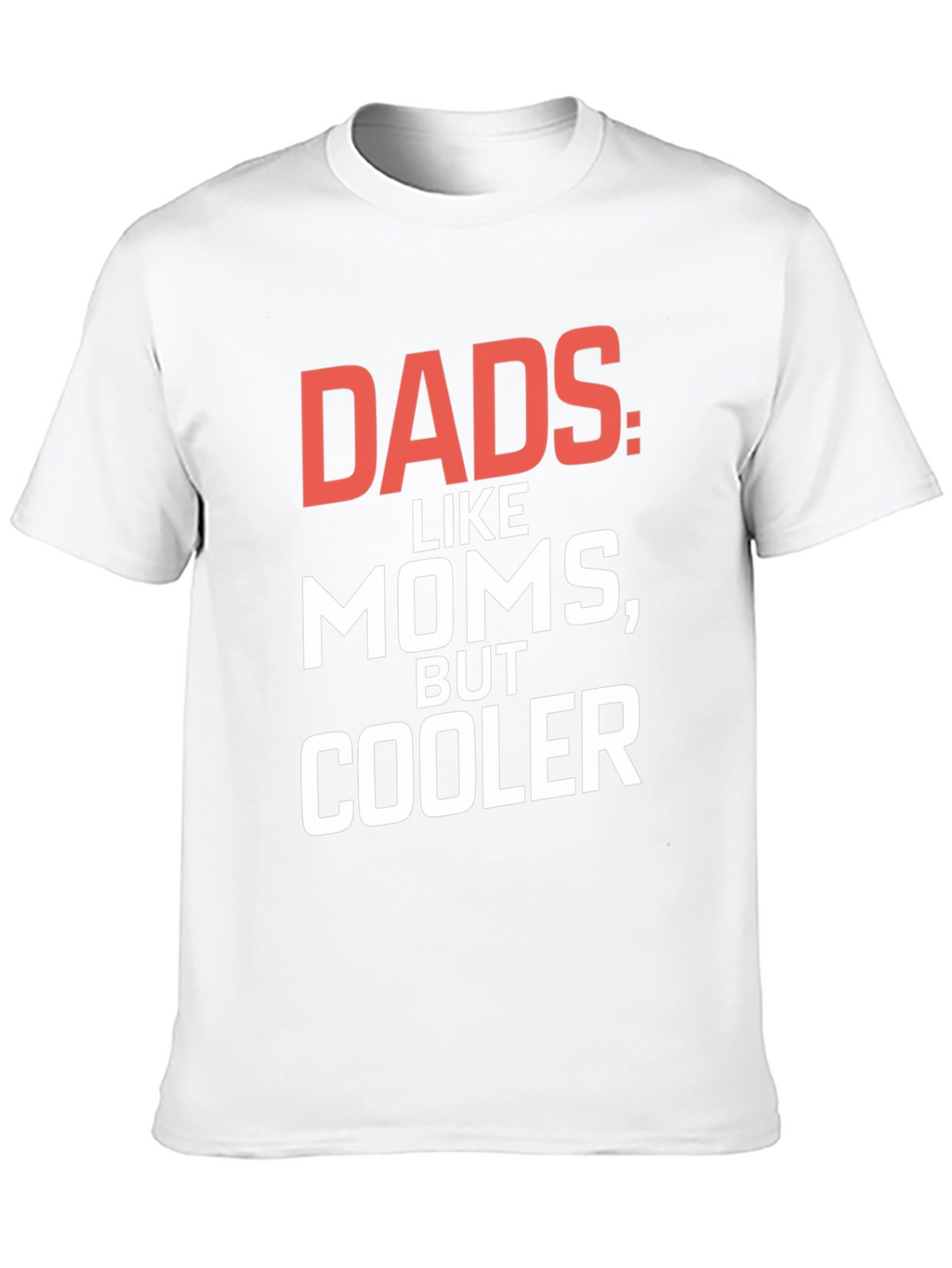 Dads Cooler T-Shirt - Black Graphic Tee