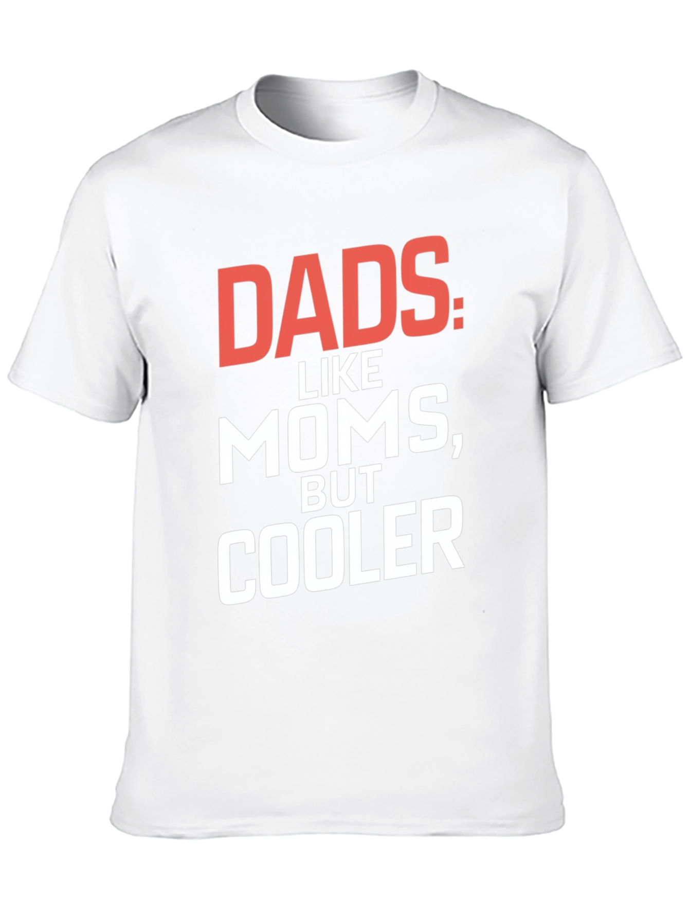 Dads Cooler T-Shirt - Black Graphic Tee