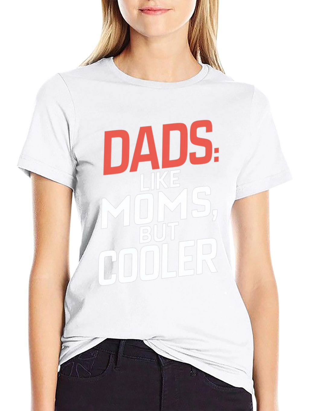 Dads Cooler T-Shirt - Black Graphic Tee