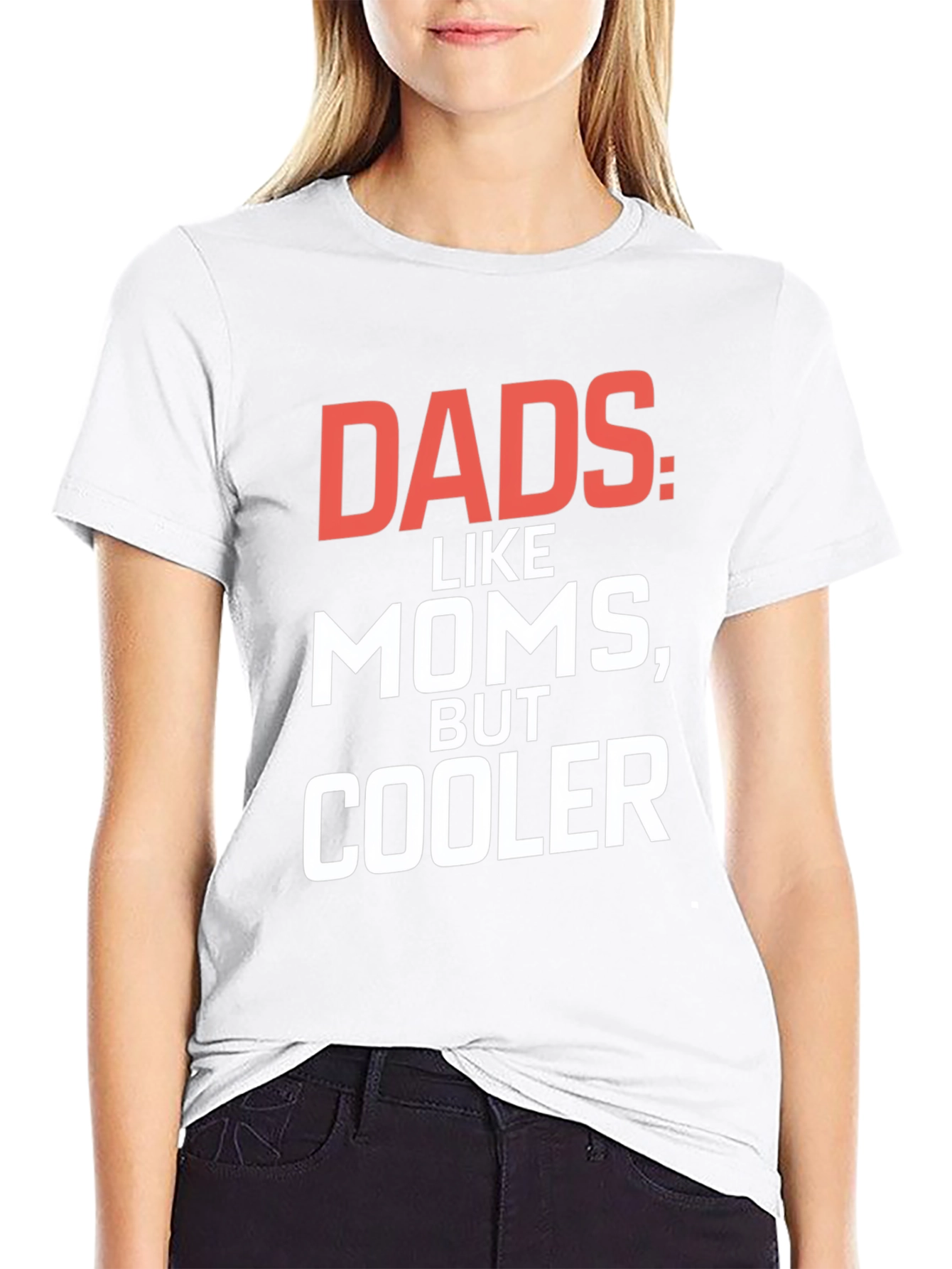 Dads Cooler T-Shirt - Black Graphic Tee