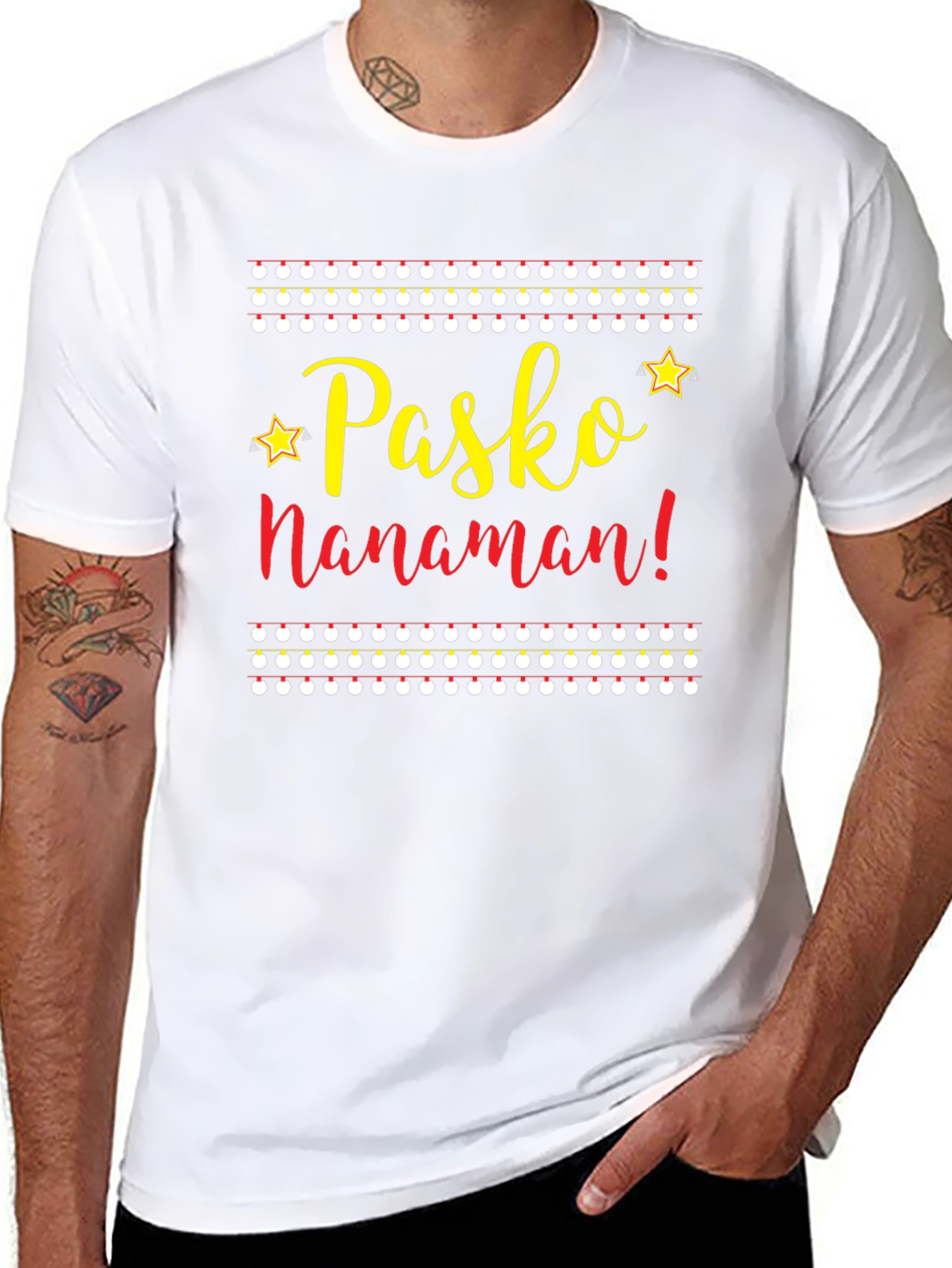 Pasko Nanaman Christmas T-Shirt
