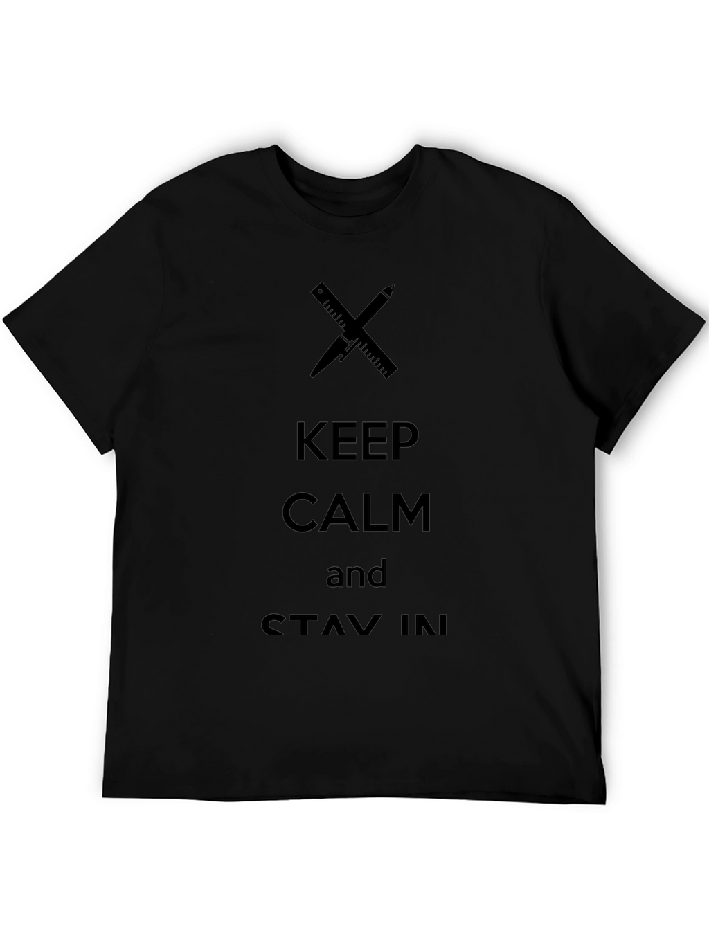 Keep Calm Architect Graphic T-Shirt - Stay In