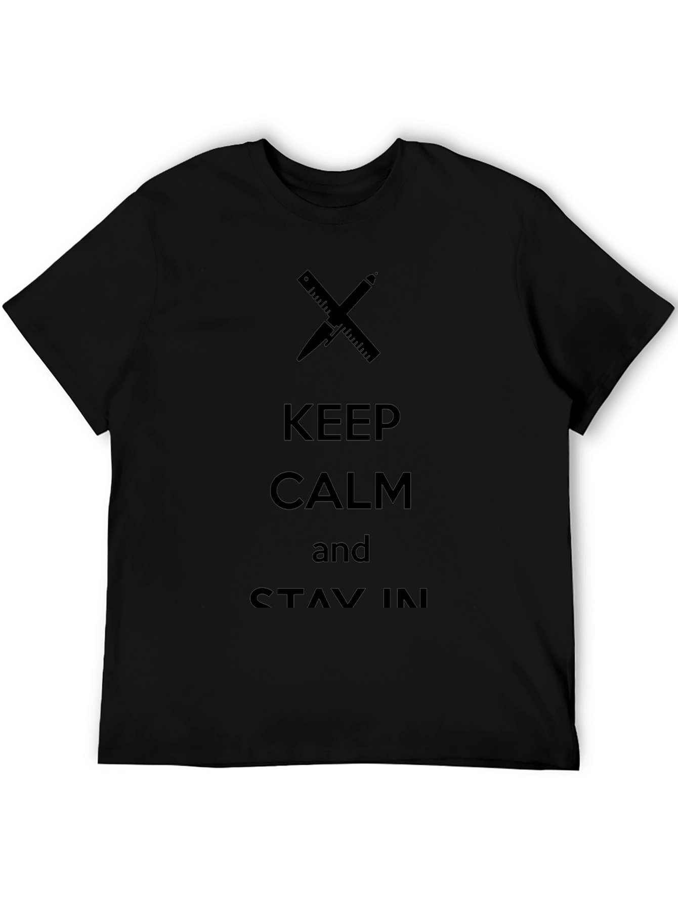 Keep Calm Architect Graphic T-Shirt - Stay In