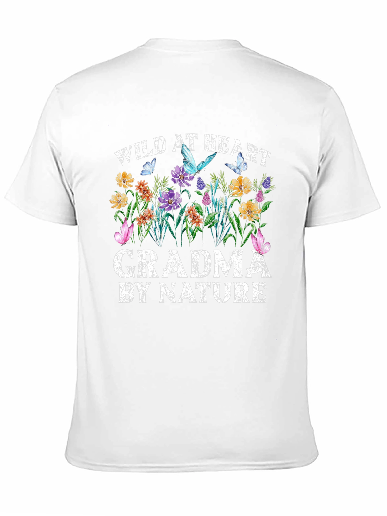 Wild at Heart Grandma Nature Graphic Tee