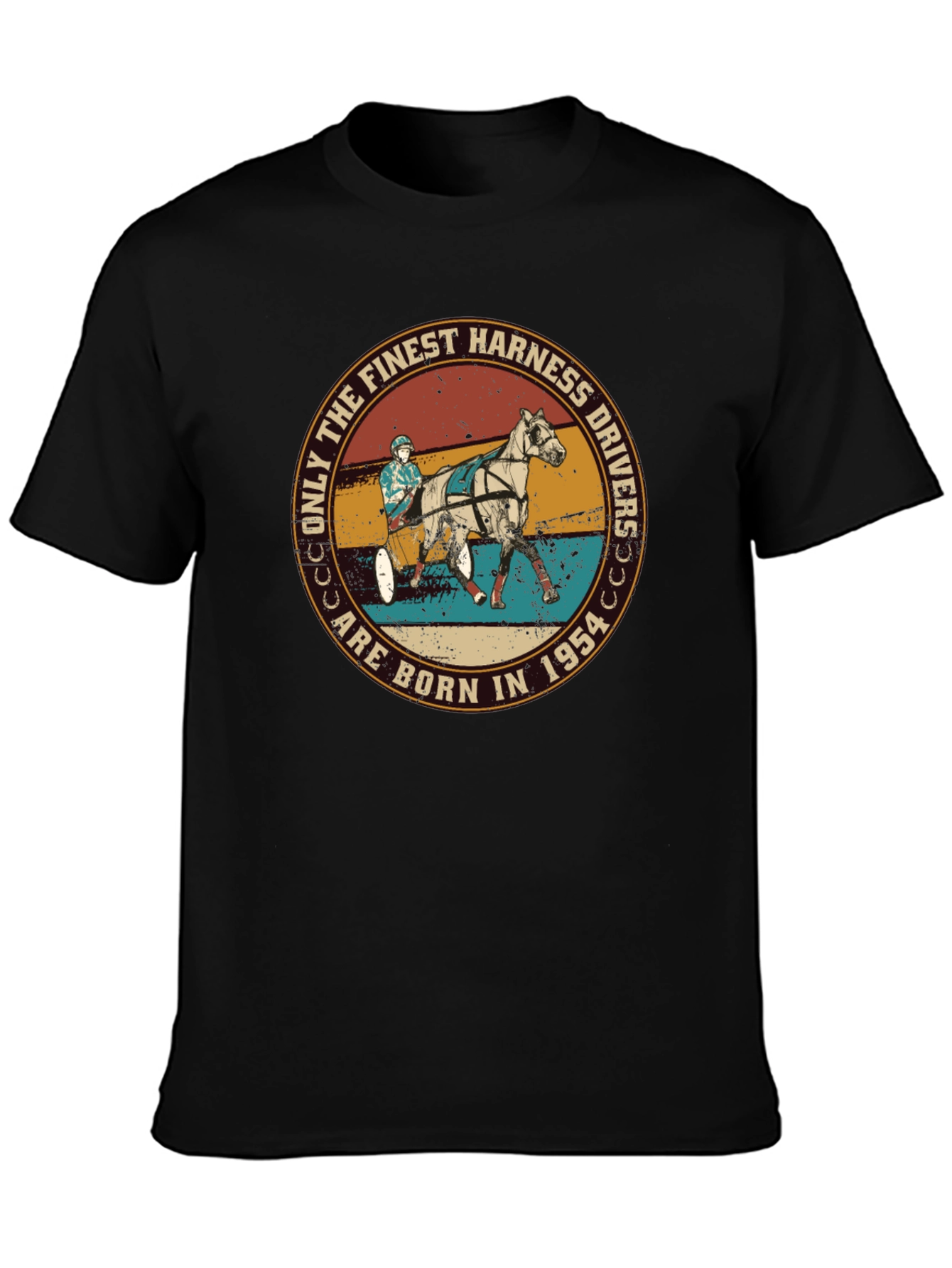 Finest Harness Drivers Born in 1954 T-Shirt