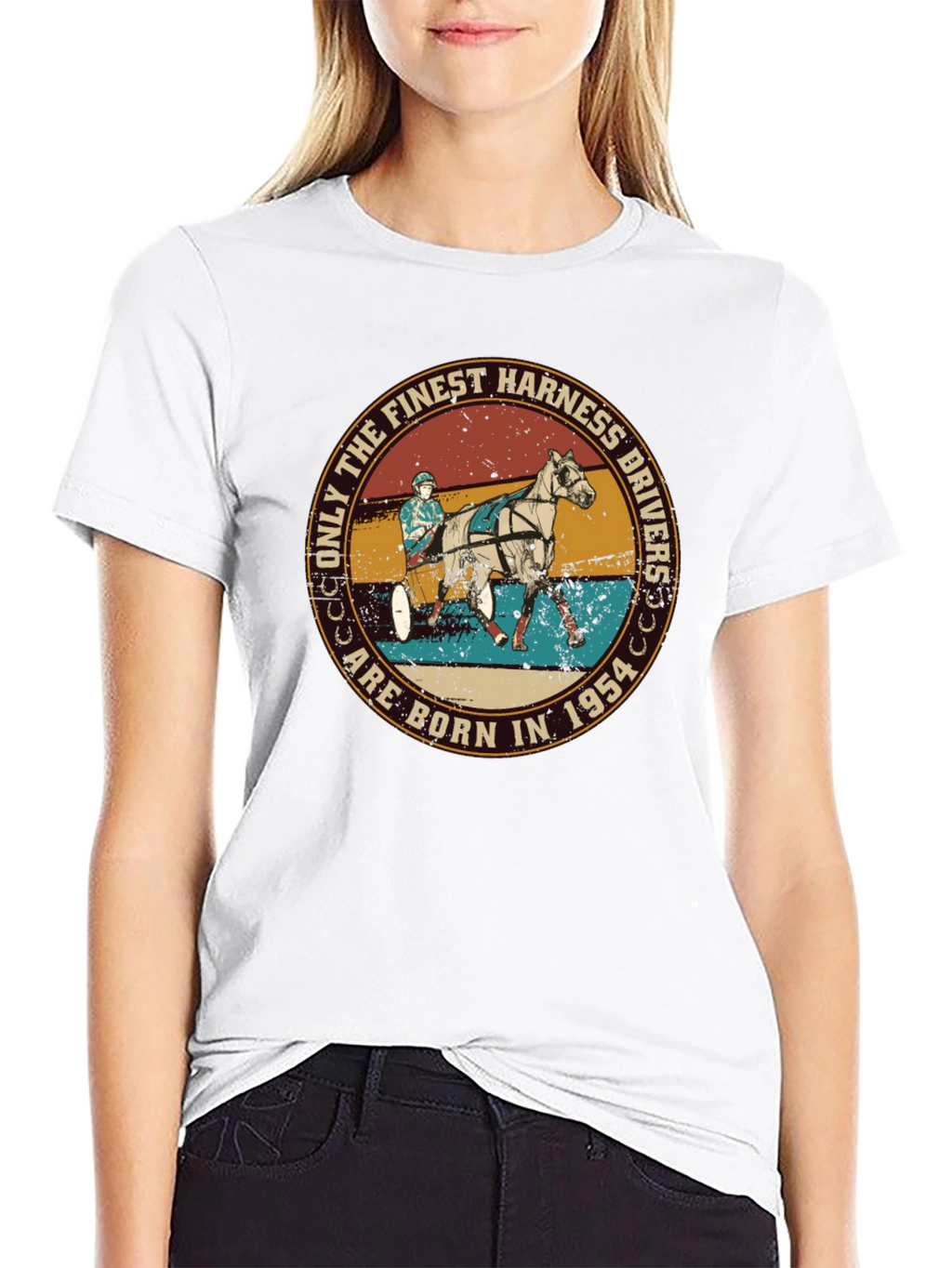 Finest Harness Drivers Born in 1954 T-Shirt