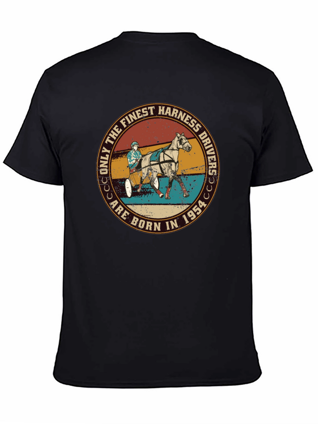 Finest Harness Drivers Born in 1954 T-Shirt