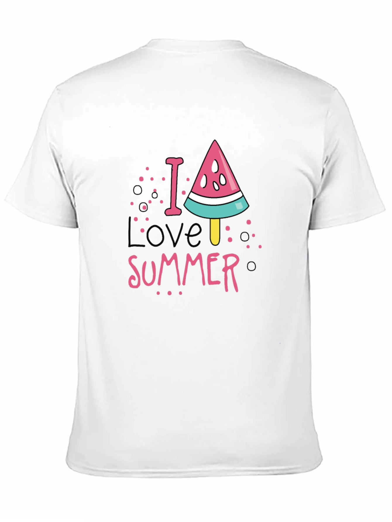 I Love Summer Watermelon T-Shirt