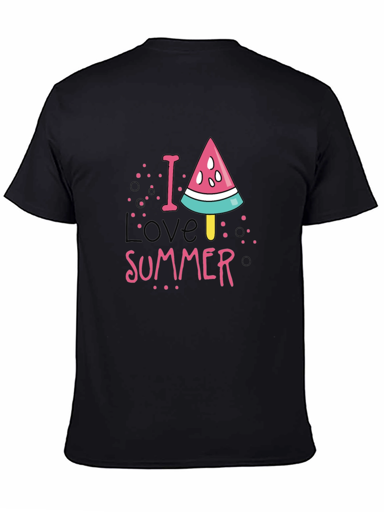 I Love Summer Watermelon T-Shirt