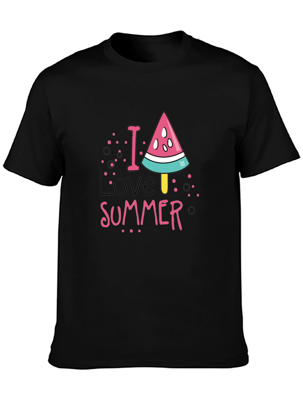 I Love Summer Watermelon T-Shirt