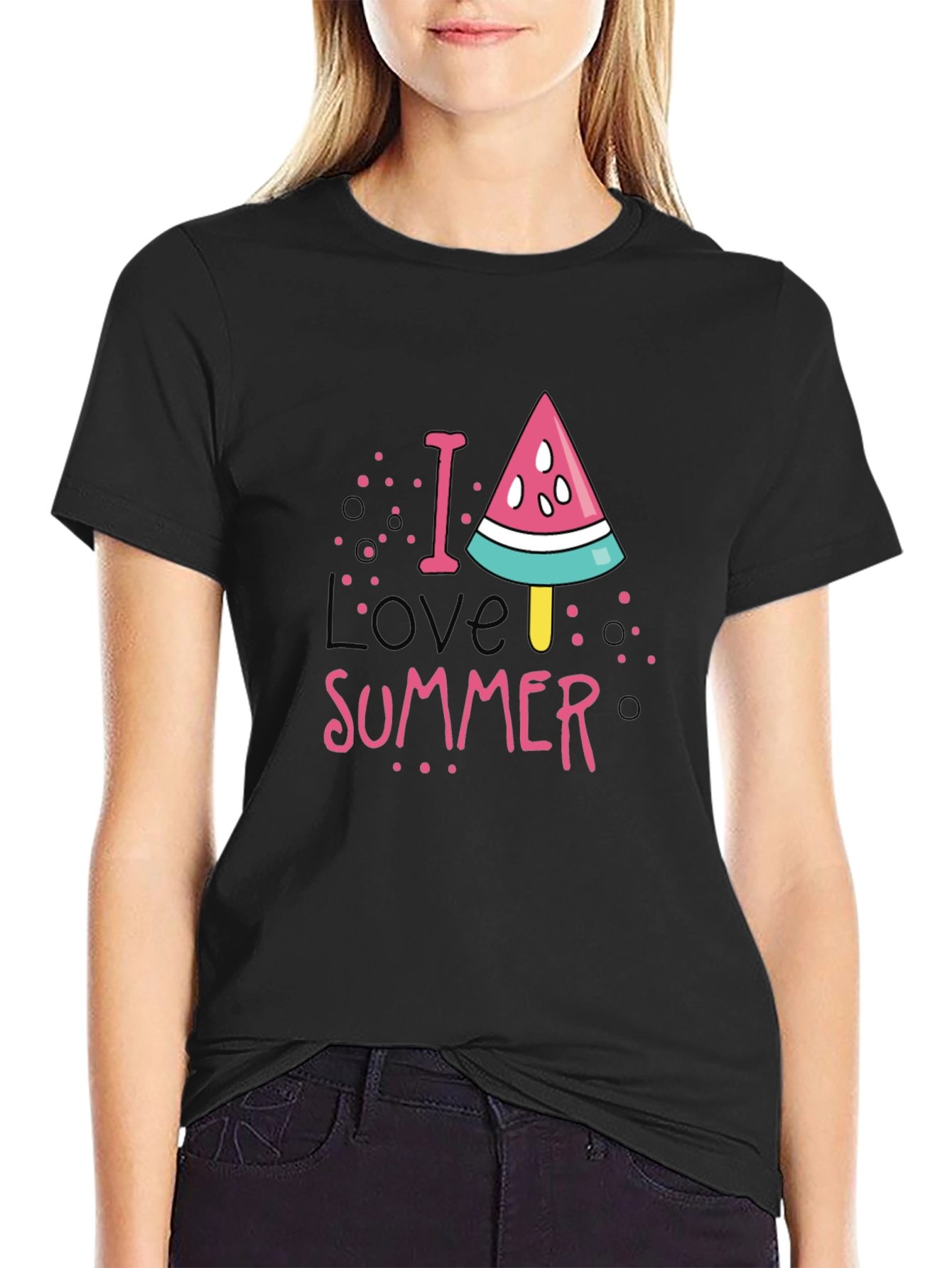 I Love Summer Watermelon T-Shirt