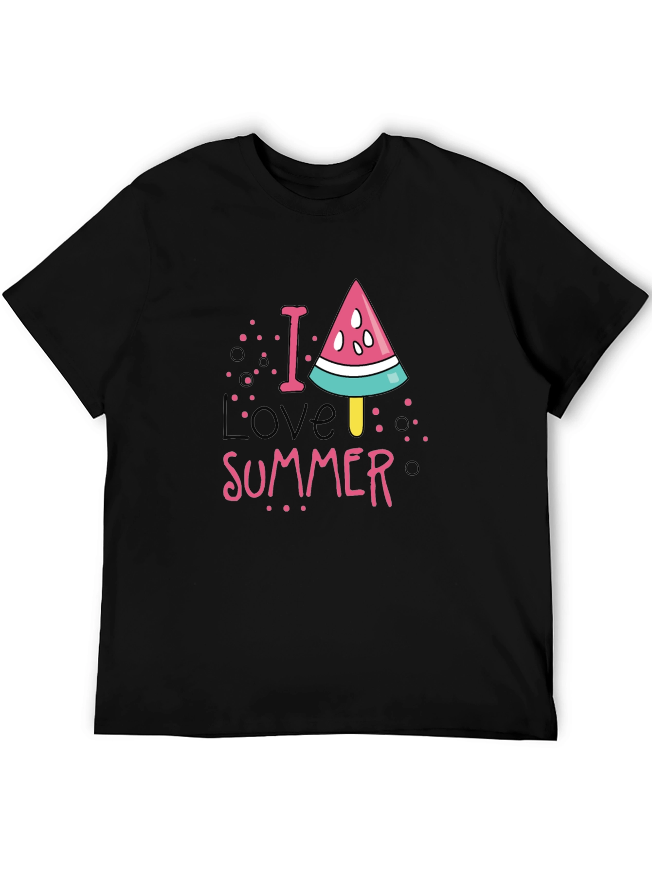 I Love Summer Watermelon T-Shirt