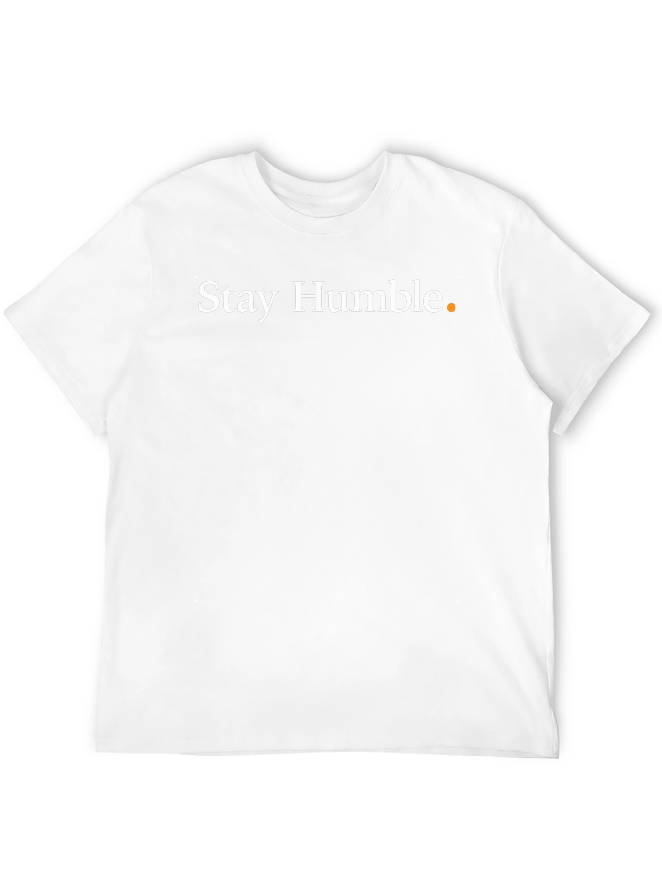 Stay Humble Black T-Shirt