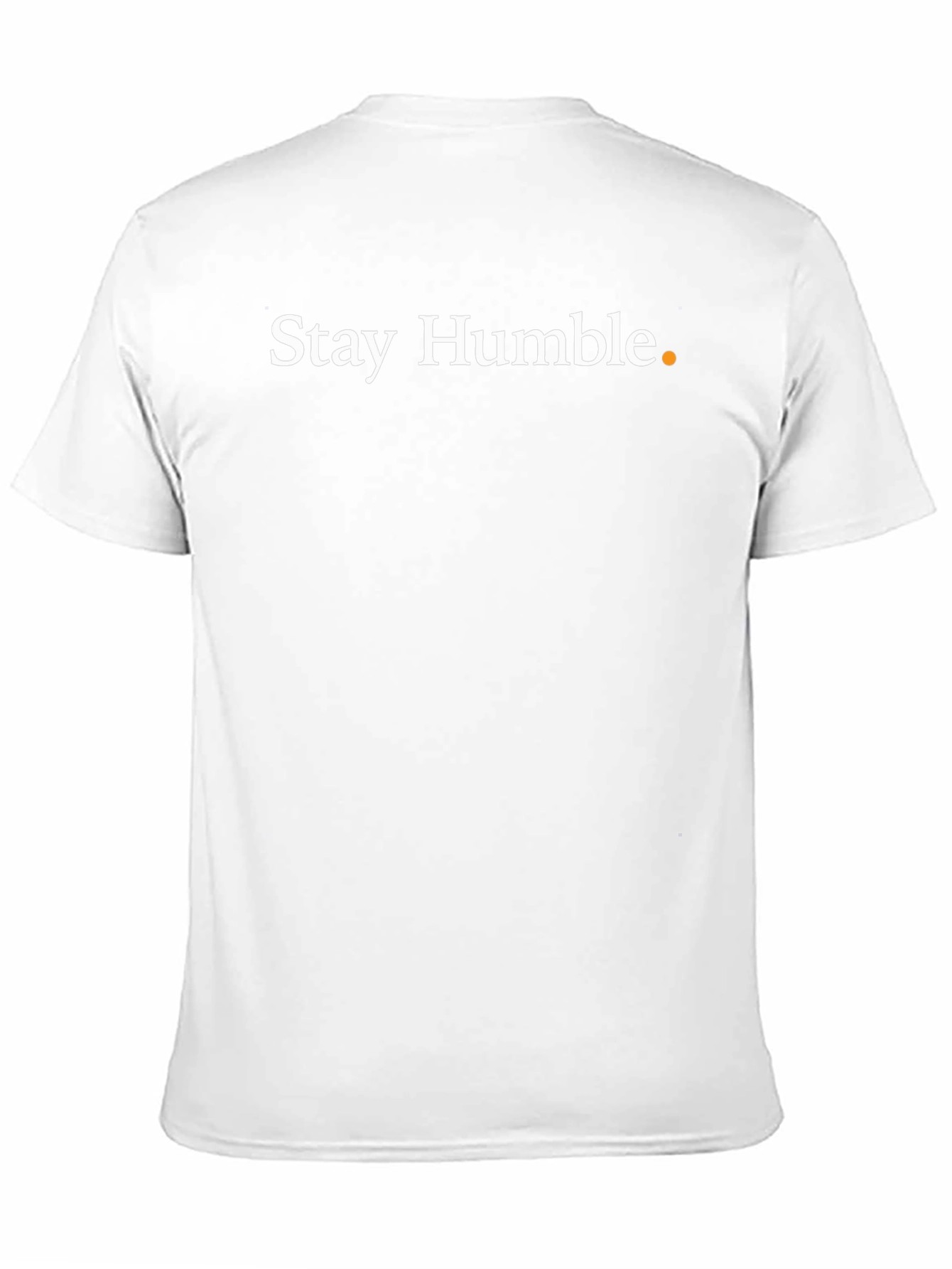 Stay Humble Black T-Shirt
