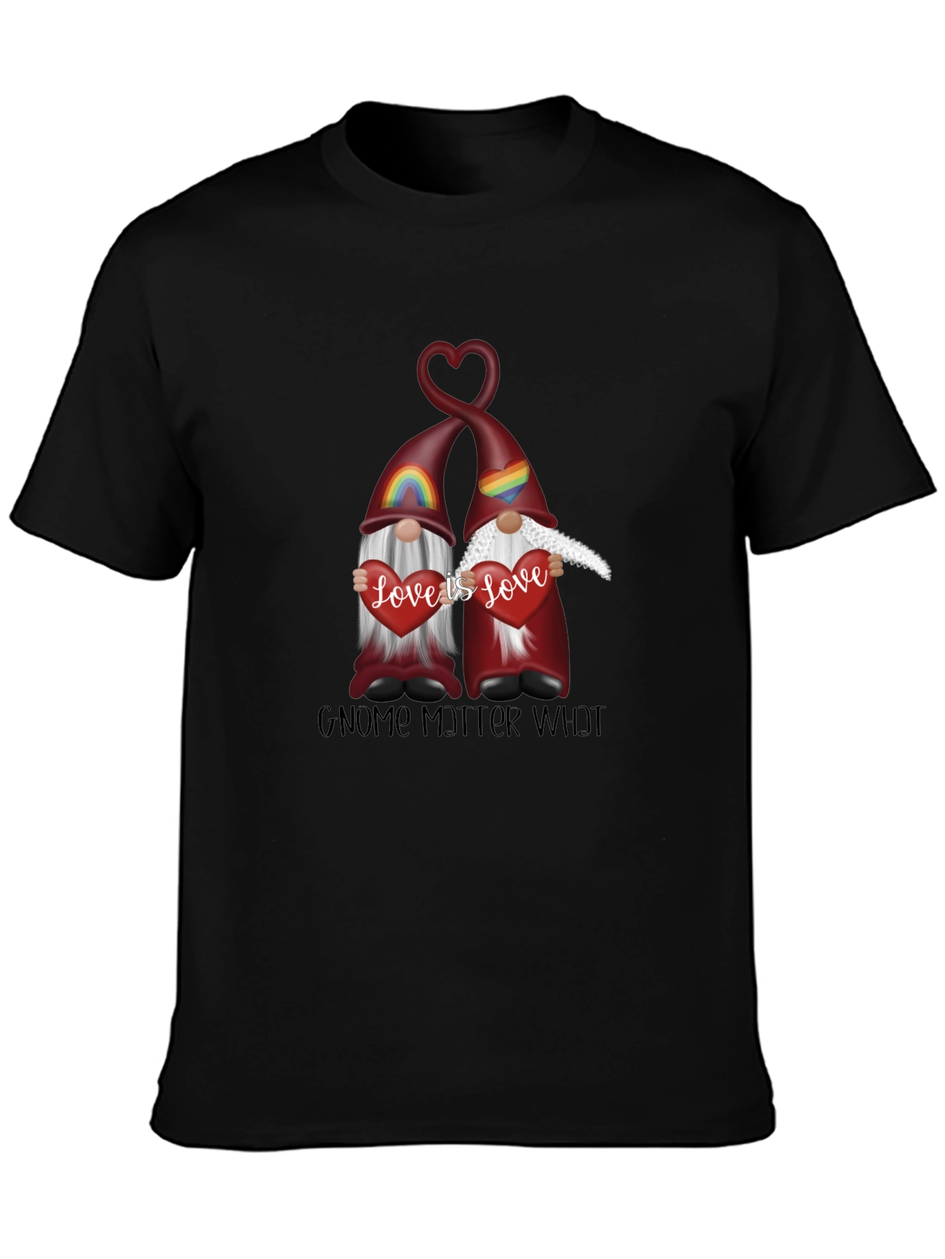 Love is Love Gnome T-Shirt - Pride Apparel