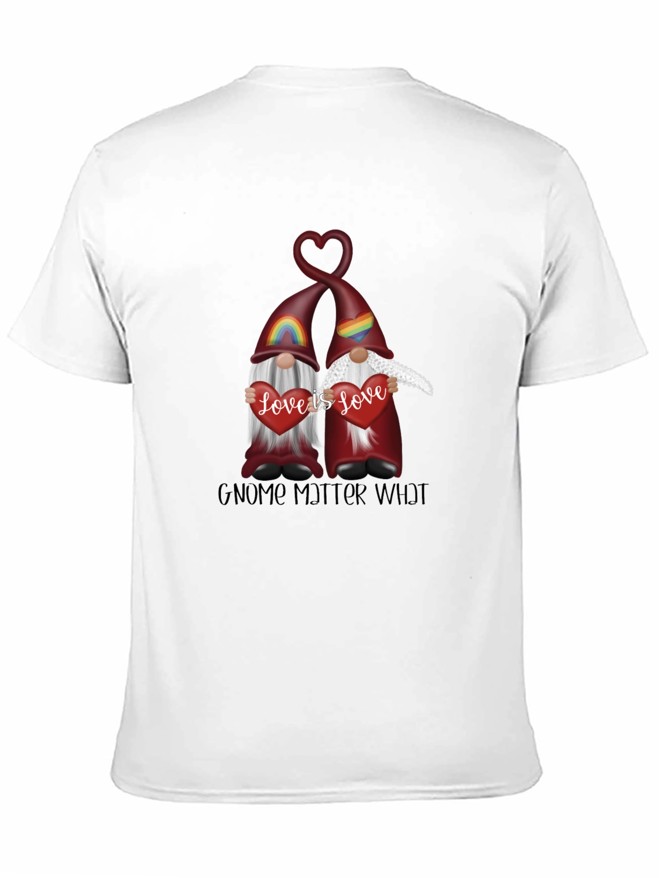 Love is Love Gnome T-Shirt - Pride Apparel