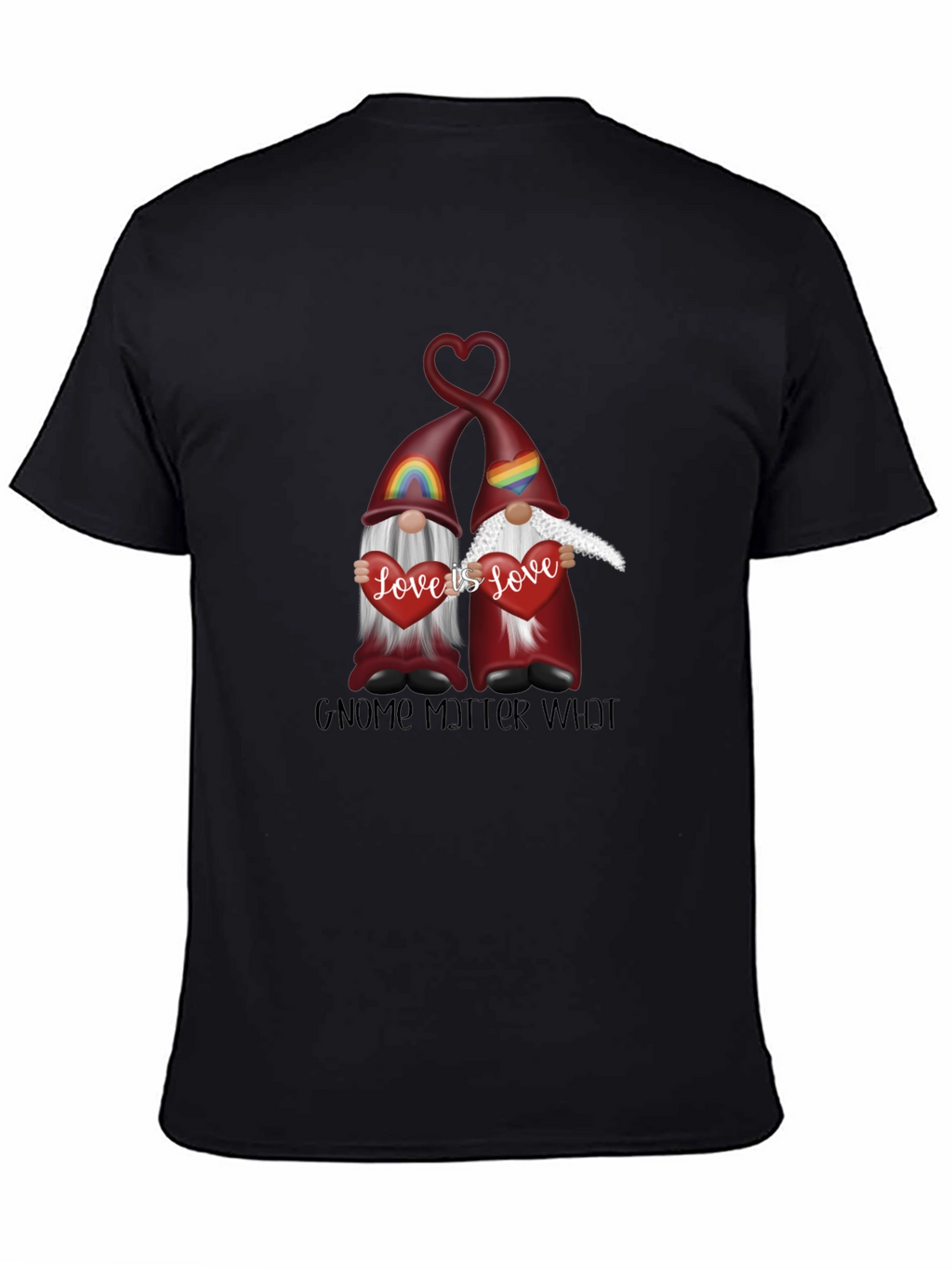 Love is Love Gnome T-Shirt - Pride Apparel
