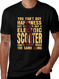 Electric Scooter Happiness T-Shirt - Buy Now!