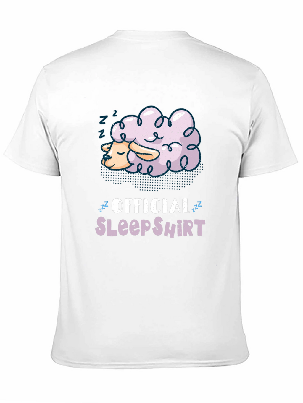 Official Sleep Shirt Funny Sheep T-Shirt