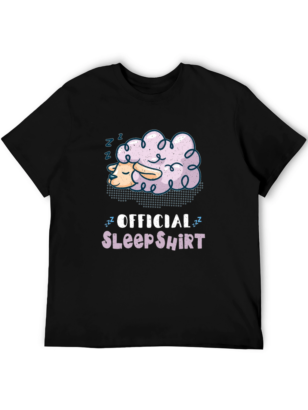 Official Sleep Shirt Funny Sheep T-Shirt