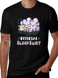 Official Sleep Shirt Funny Sheep T-Shirt