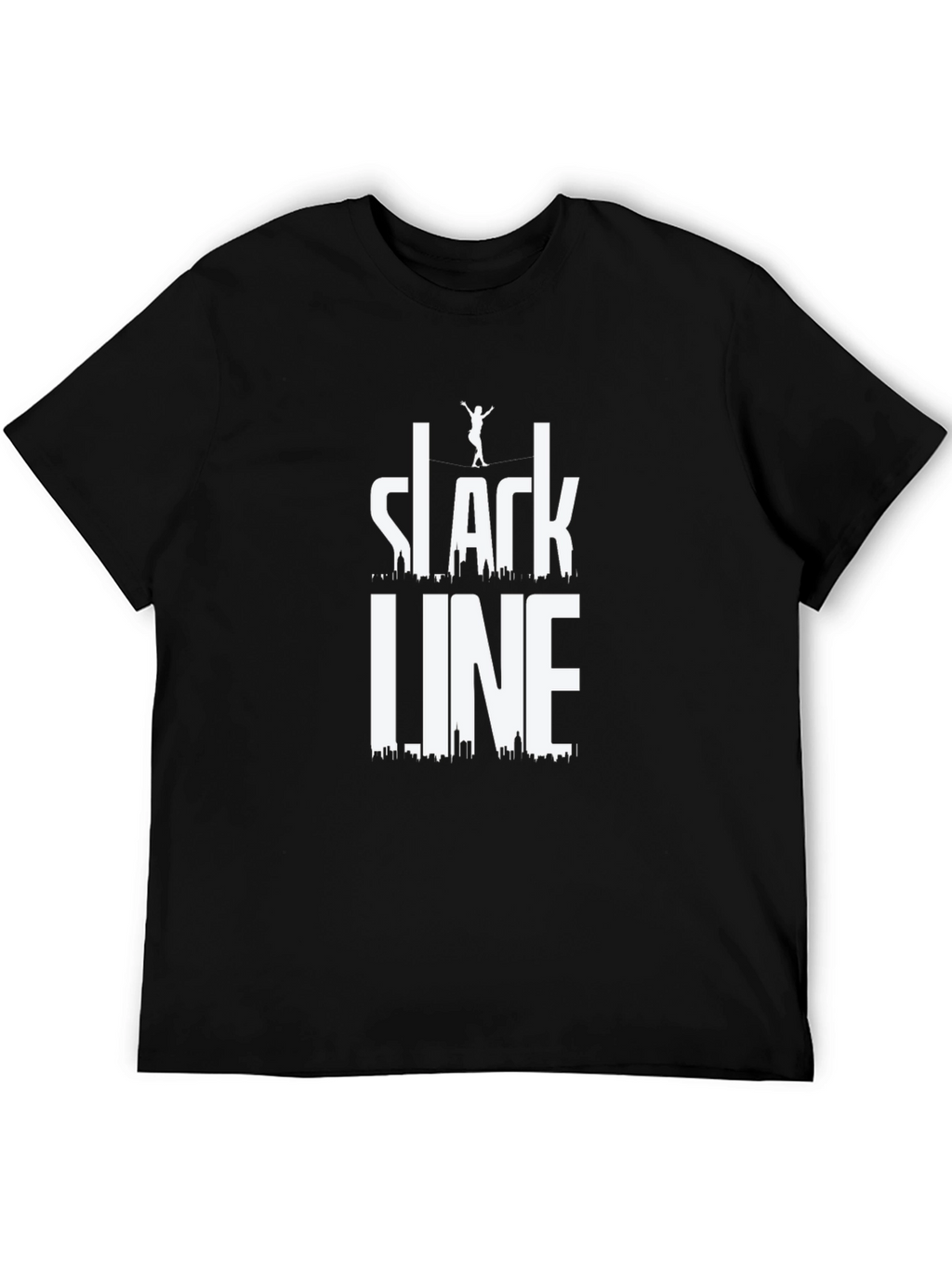 Slackline T-Shirt - Urban Balance Act