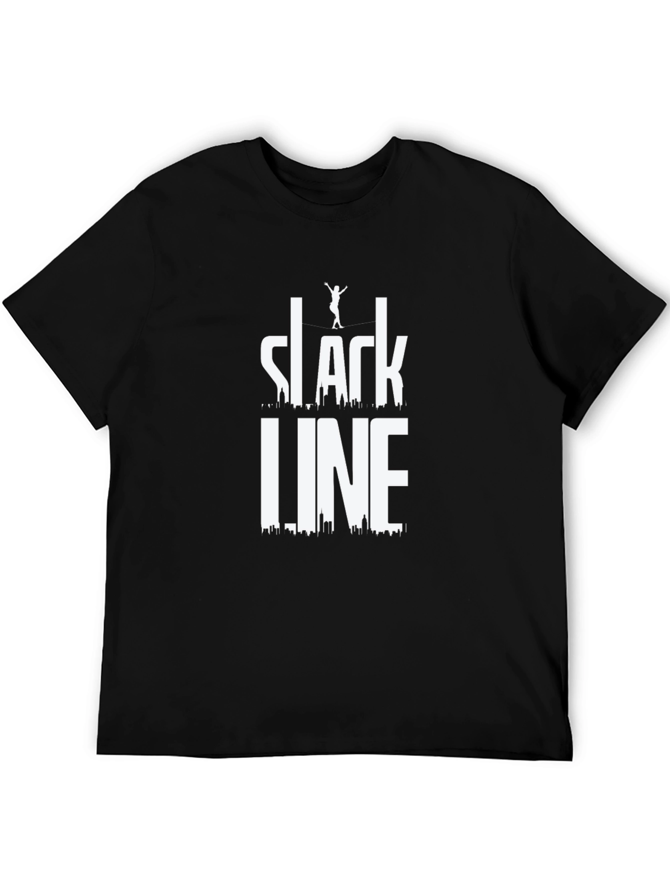 Slackline T-Shirt - Urban Balance Act