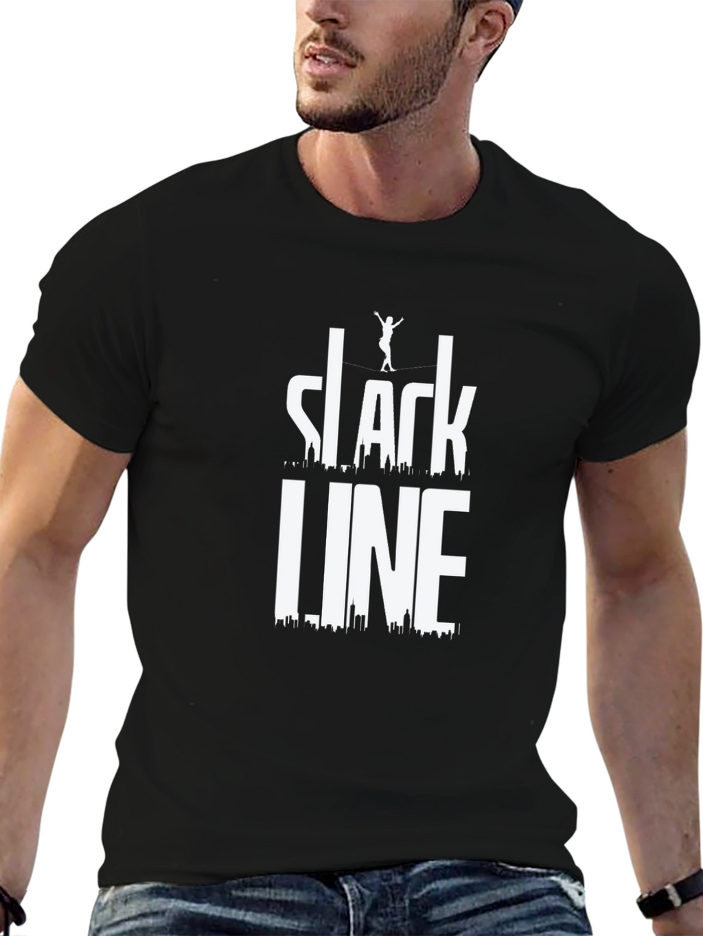 Slackline T-Shirt - Urban Balance Act