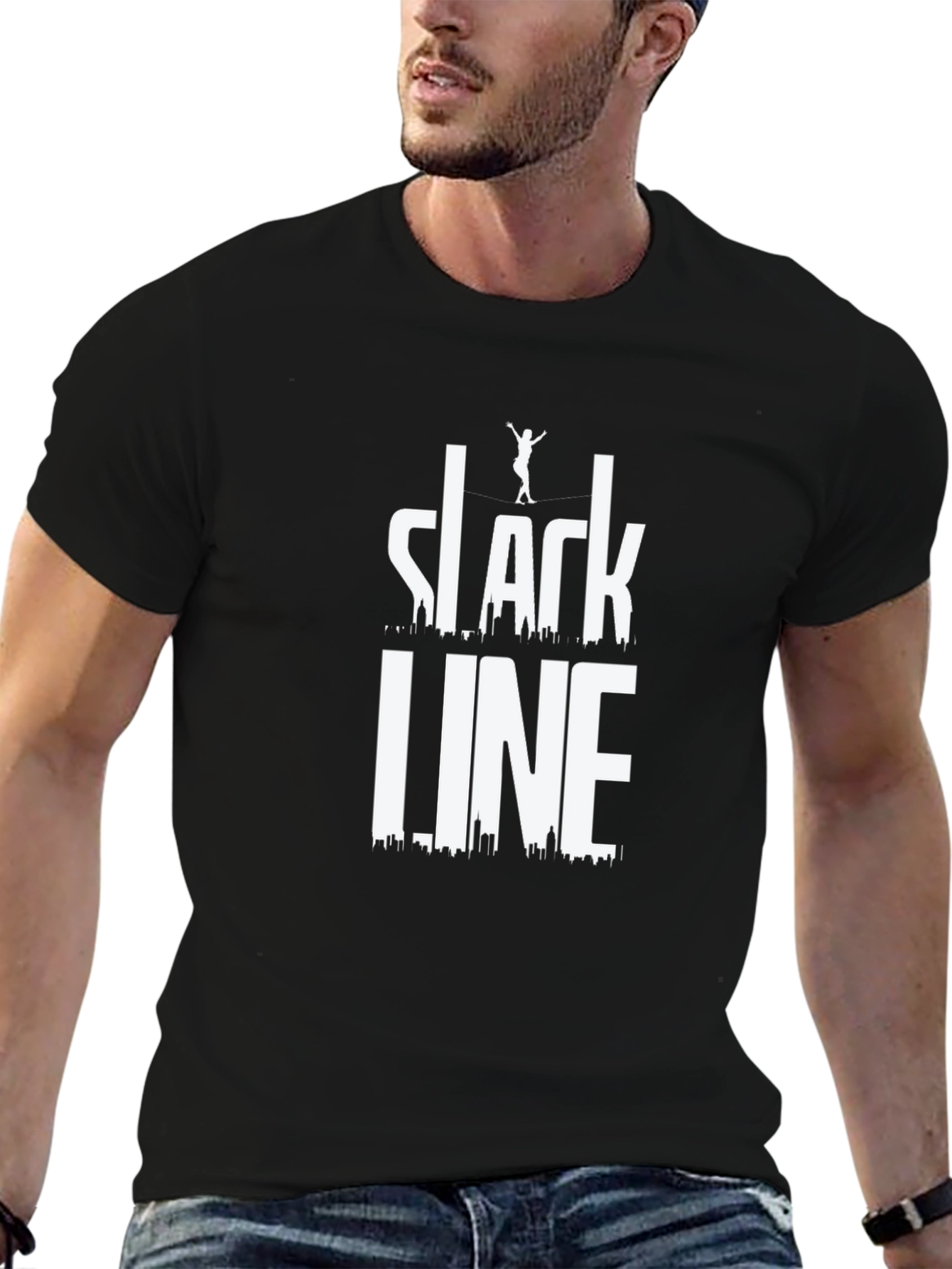 Slackline T-Shirt - Urban Balance Act