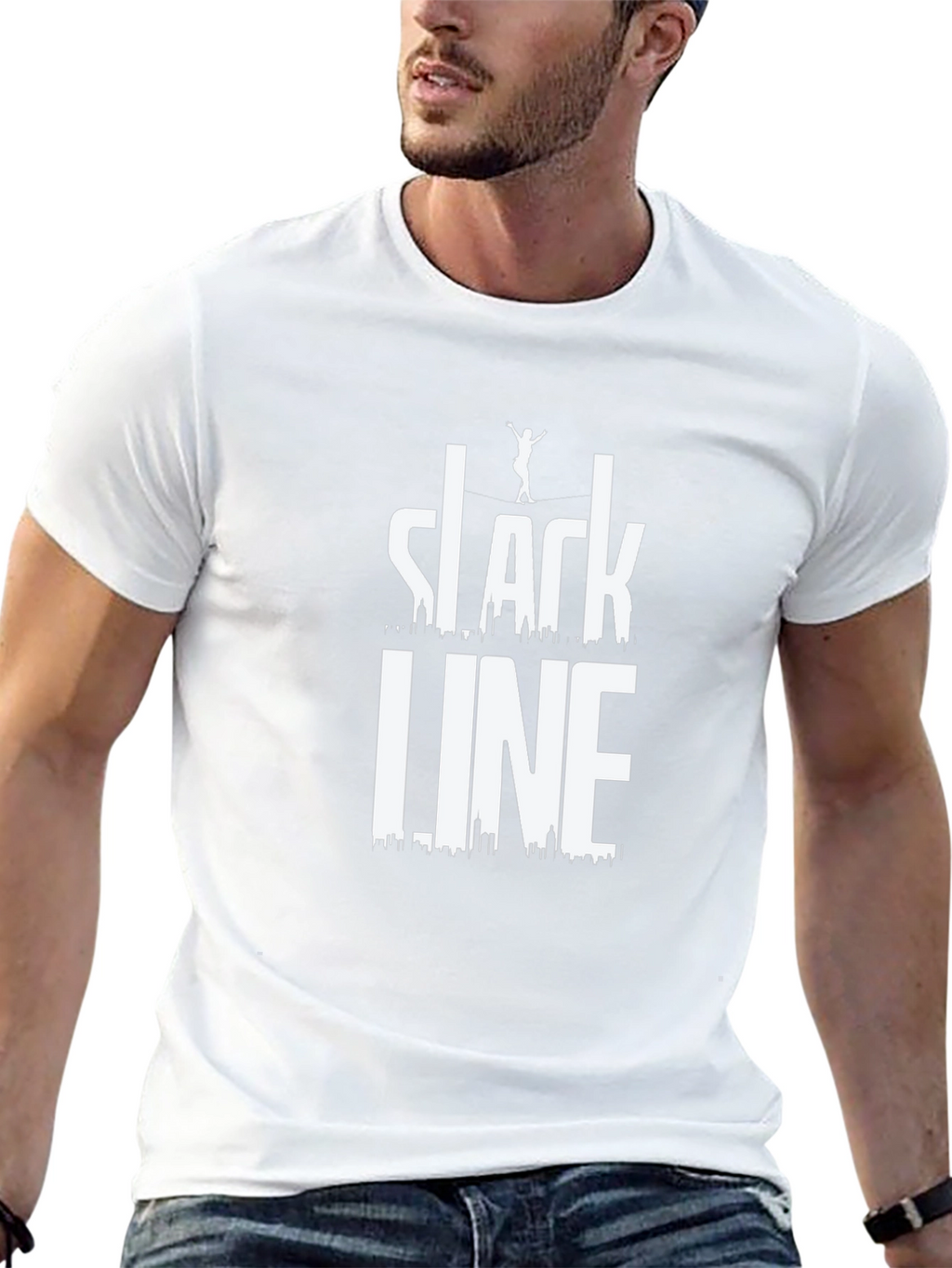 Slackline T-Shirt - Urban Balance Act
