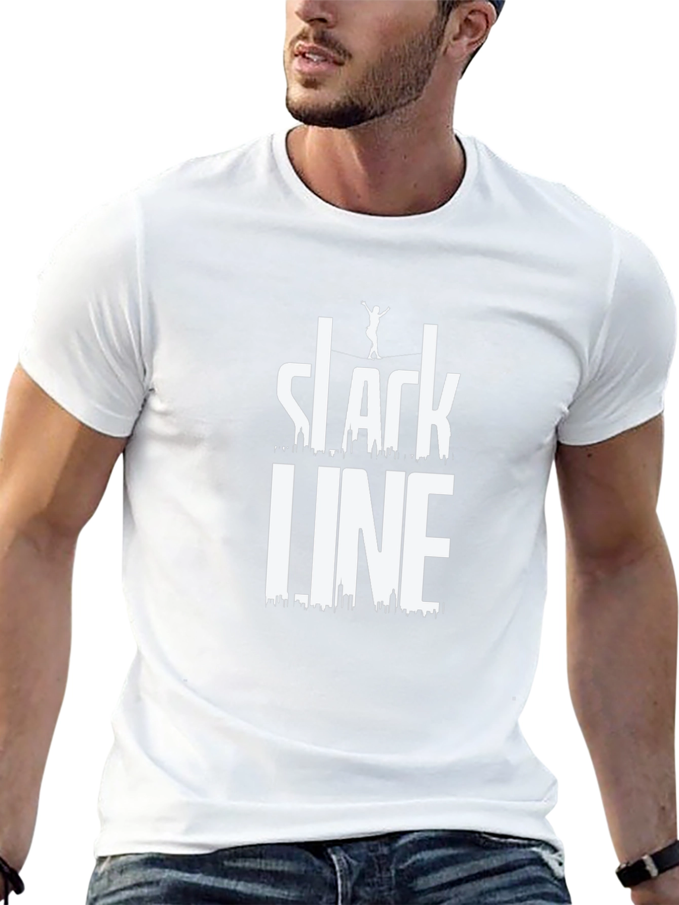 Slackline T-Shirt - Urban Balance Act