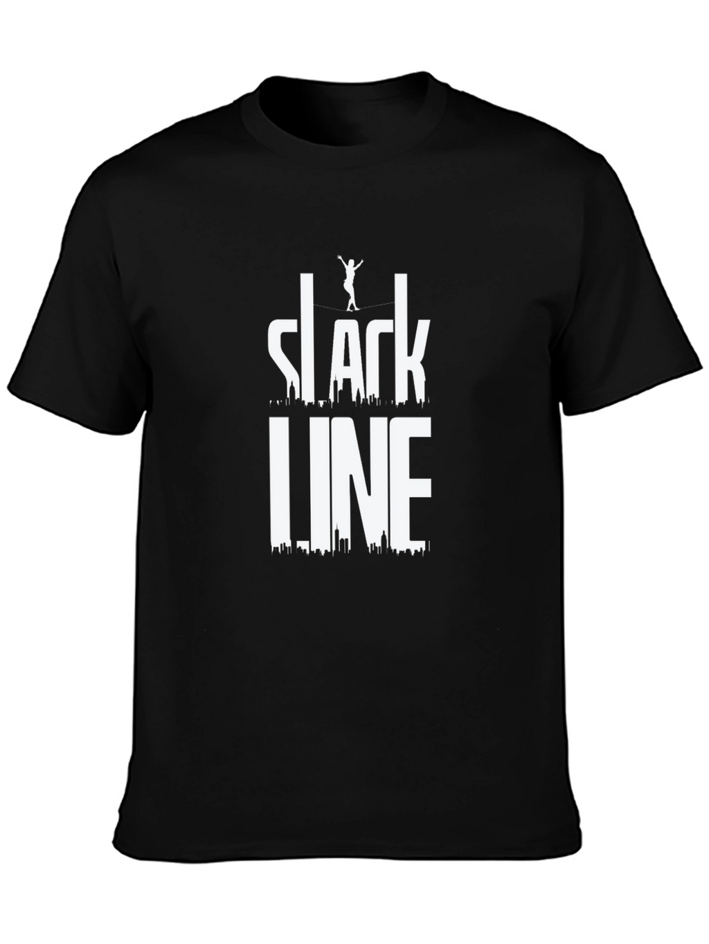 Slackline T-Shirt - Urban Balance Act