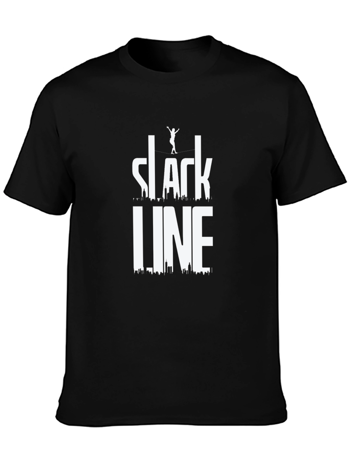 Slackline T-Shirt - Urban Balance Act