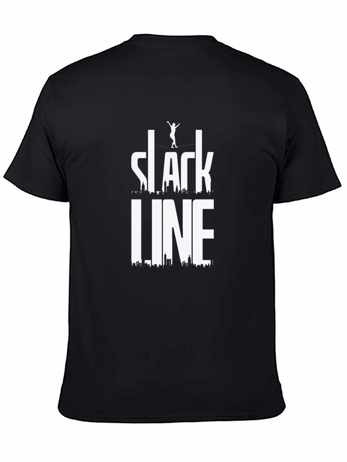 Slackline T-Shirt - Urban Balance Act