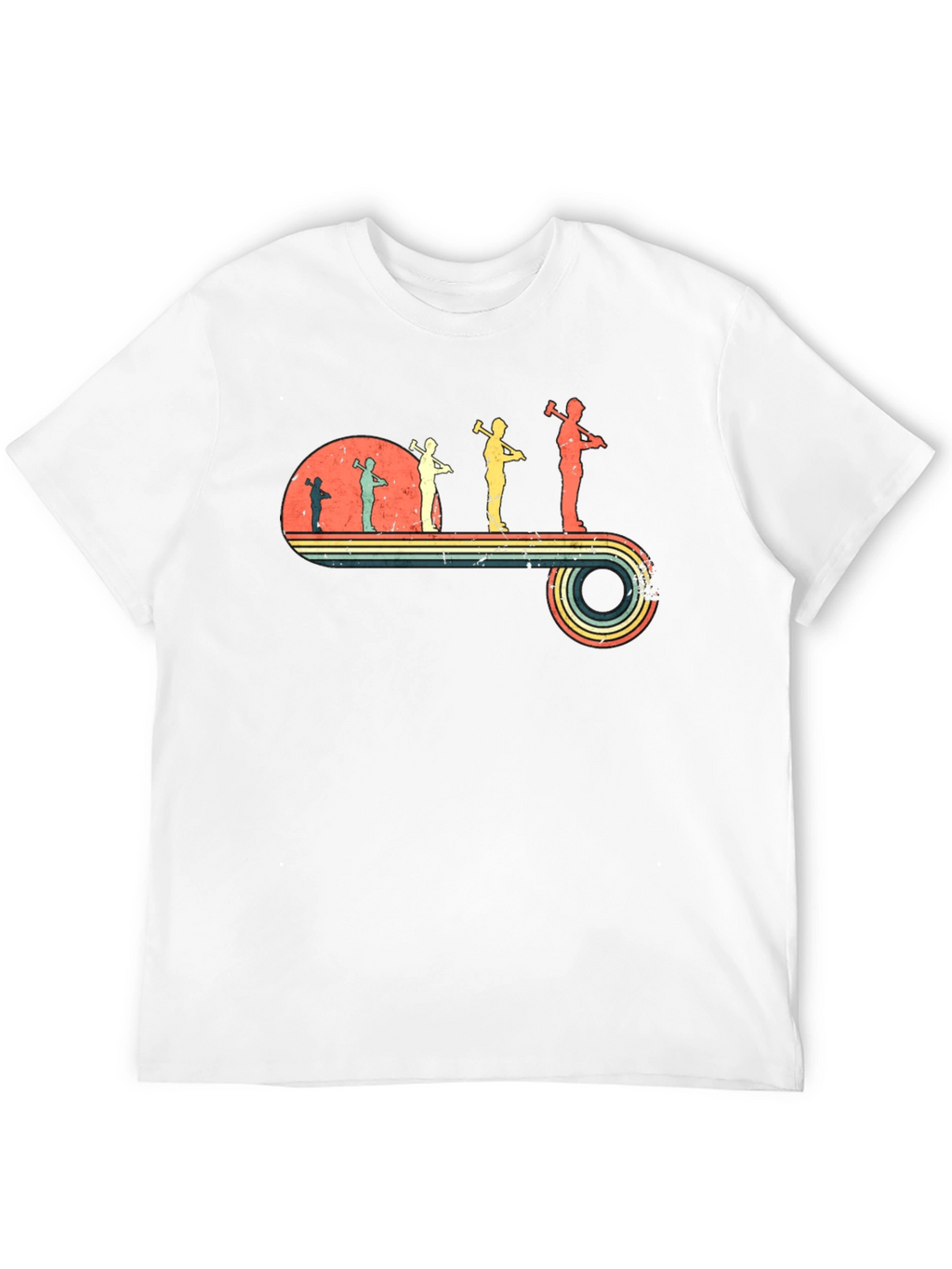 Retro Construction Evolution T-Shirt