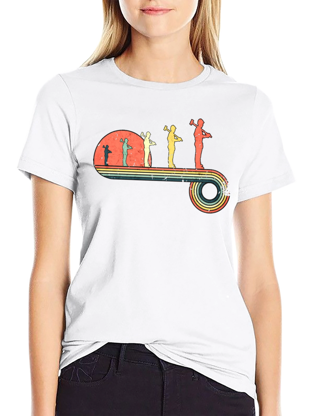 Retro Construction Evolution T-Shirt