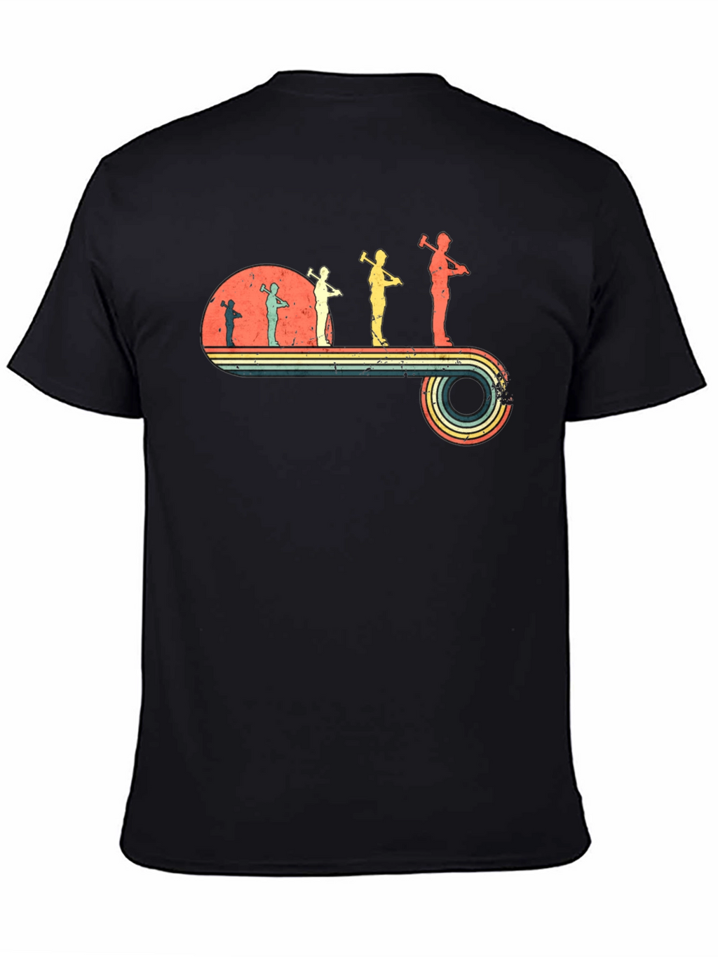 Retro Construction Evolution T-Shirt