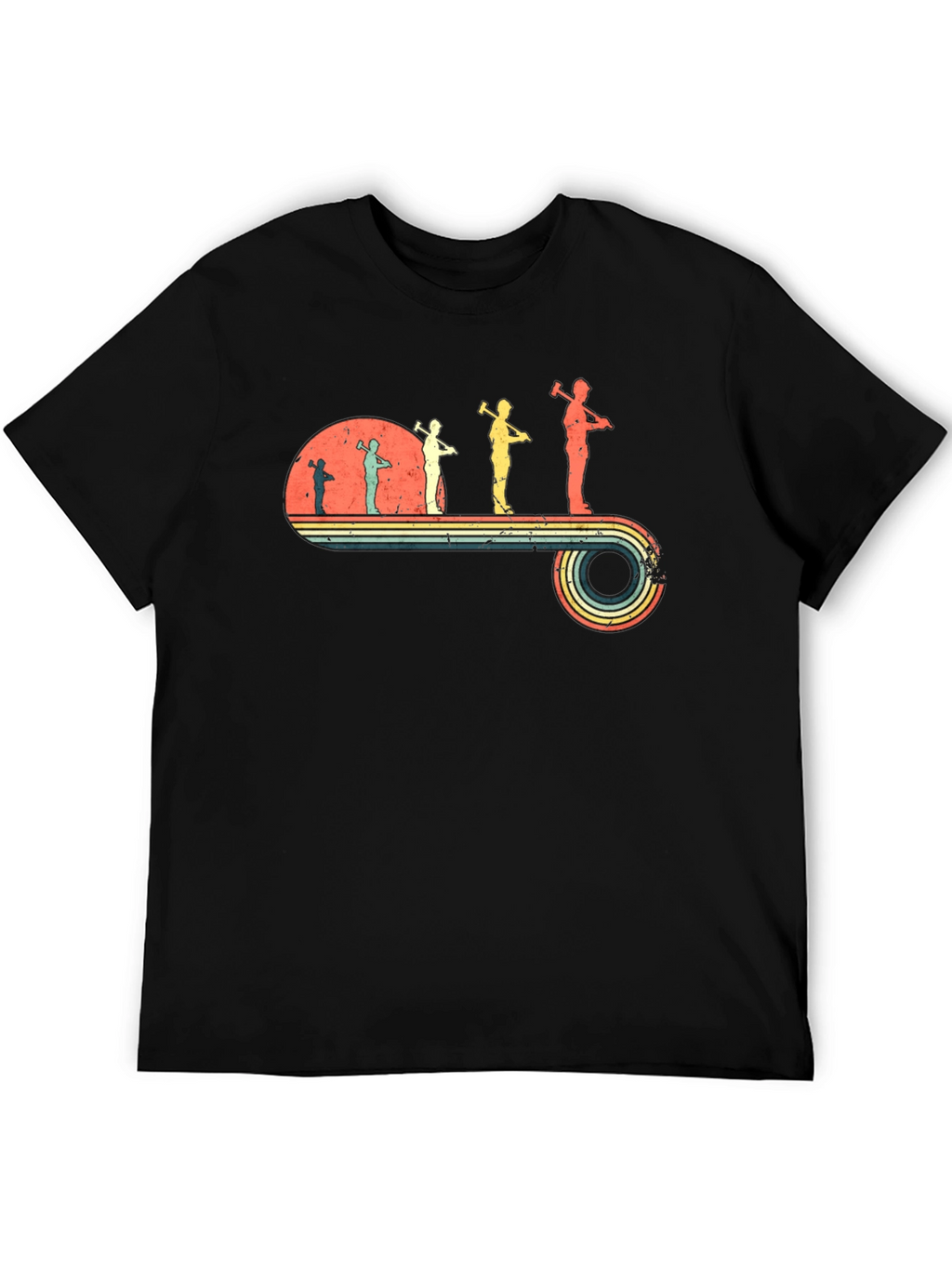 Retro Construction Evolution T-Shirt