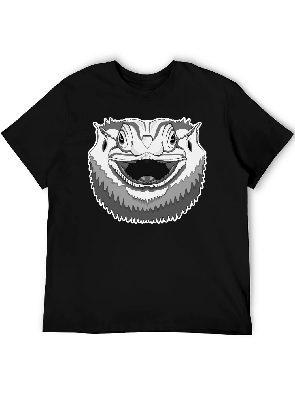 Bearded Dragon Graphic Tee - Cool Reptile Lover Shirt