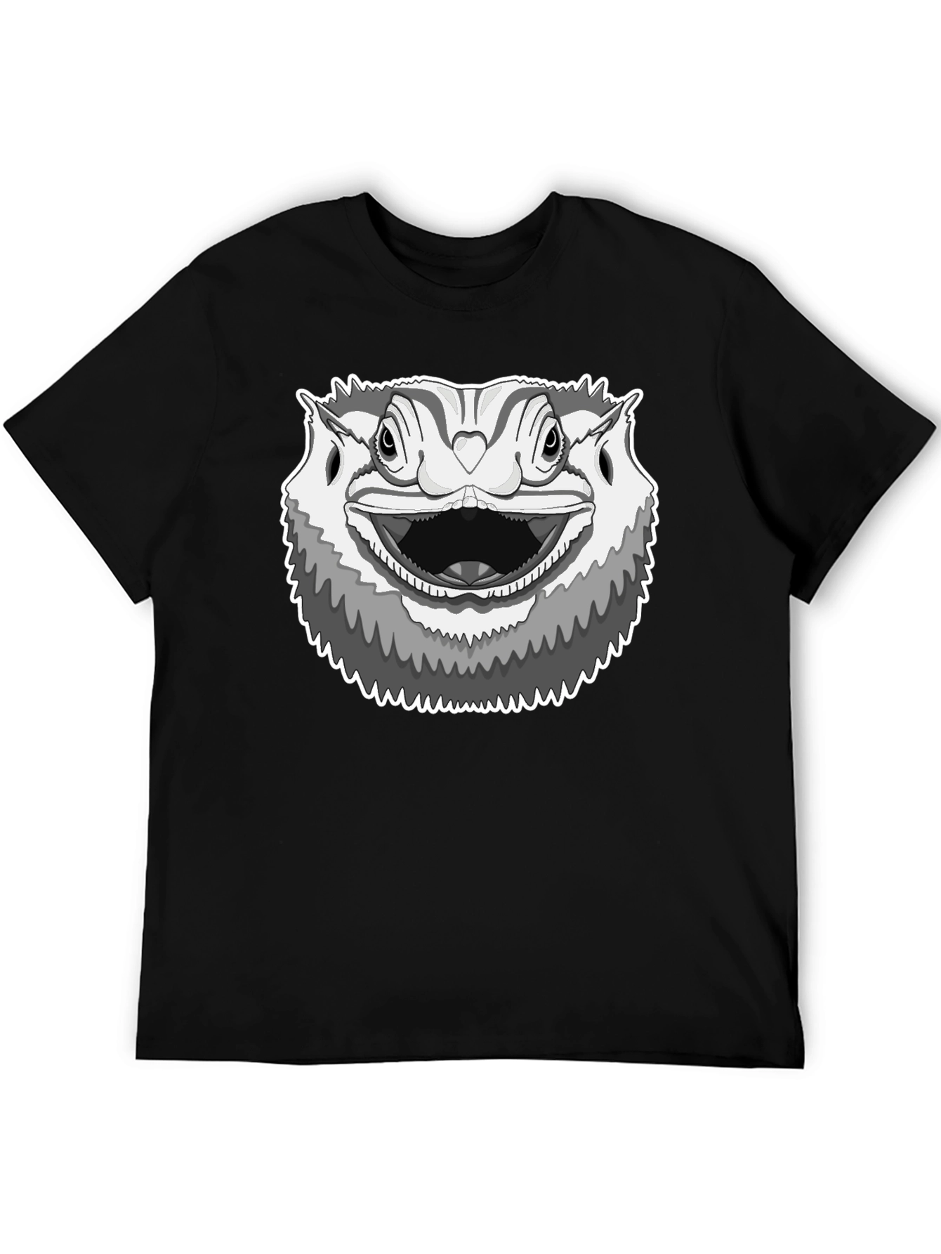 Bearded Dragon Graphic Tee - Cool Reptile Lover Shirt