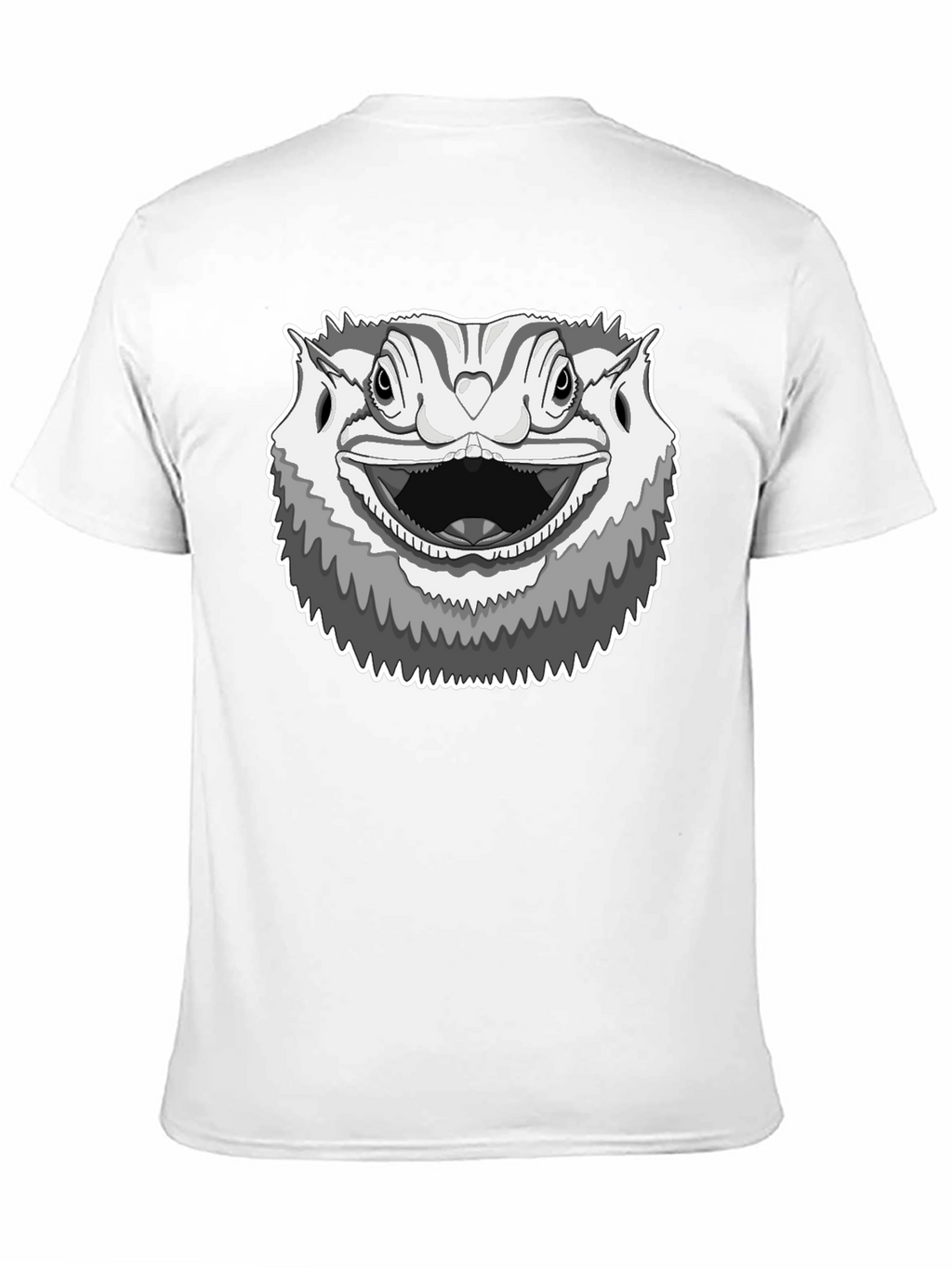 Bearded Dragon Graphic Tee - Cool Reptile Lover Shirt