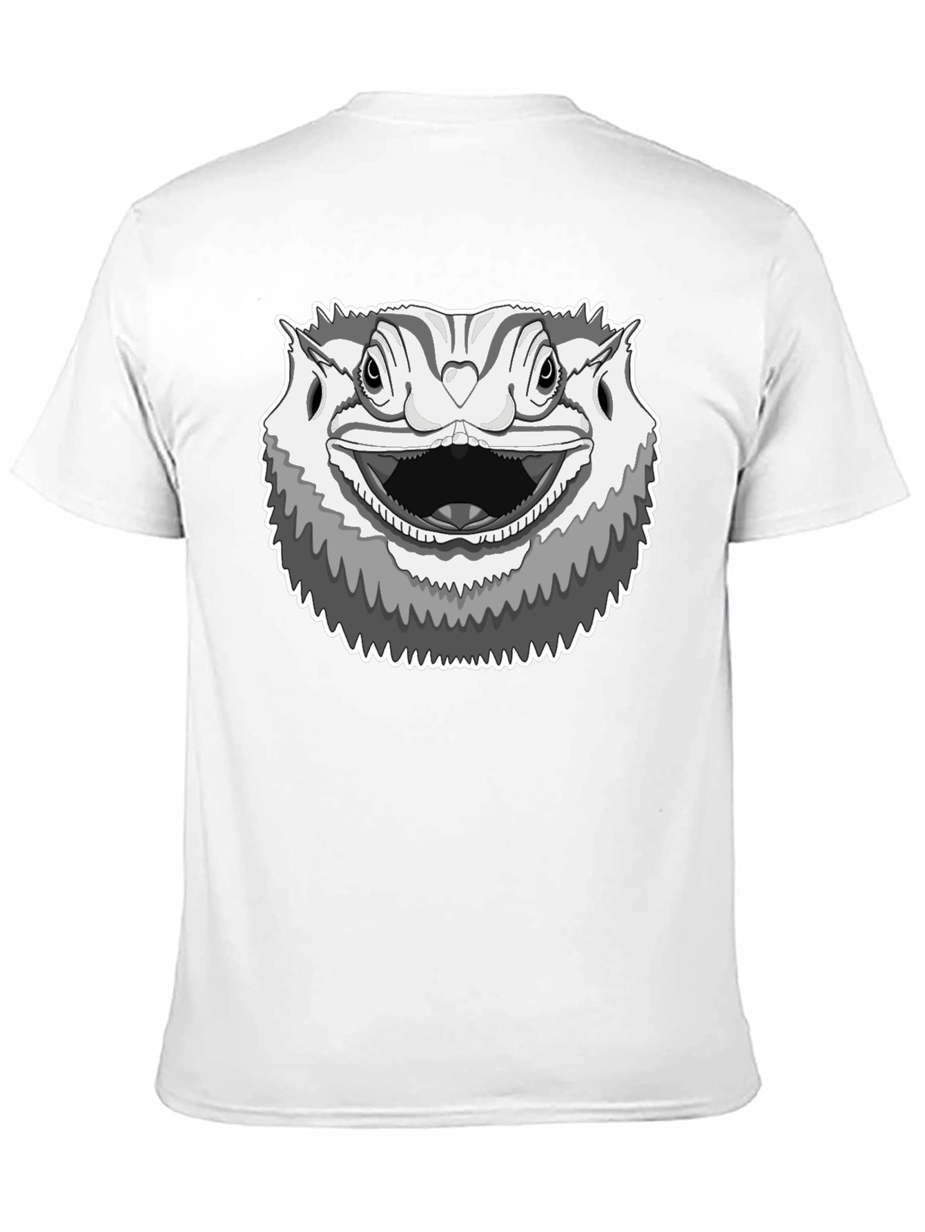 Bearded Dragon Graphic Tee - Cool Reptile Lover Shirt