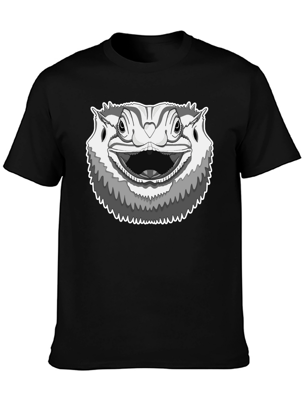 Bearded Dragon Graphic Tee - Cool Reptile Lover Shirt