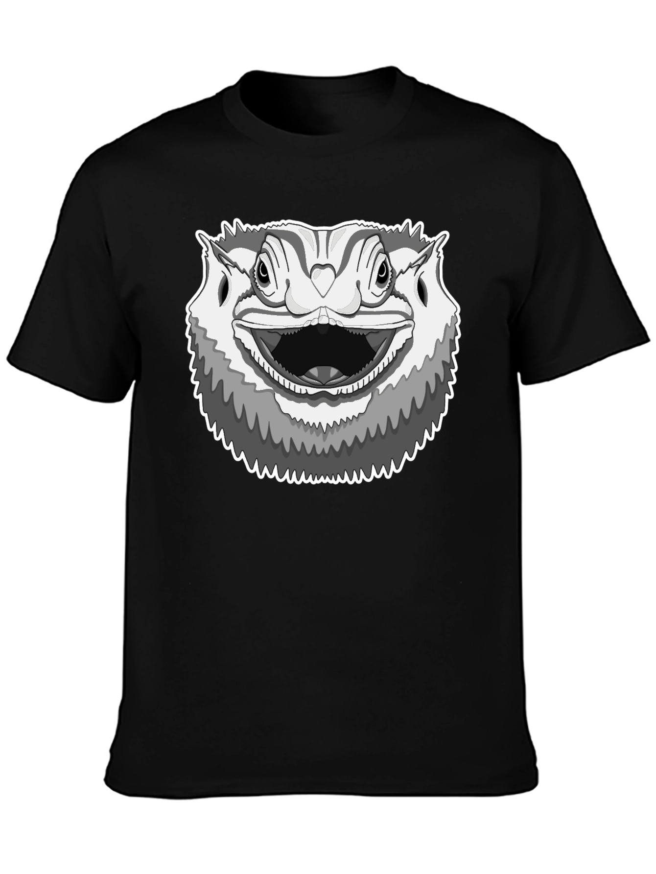 Bearded Dragon Graphic Tee - Cool Reptile Lover Shirt
