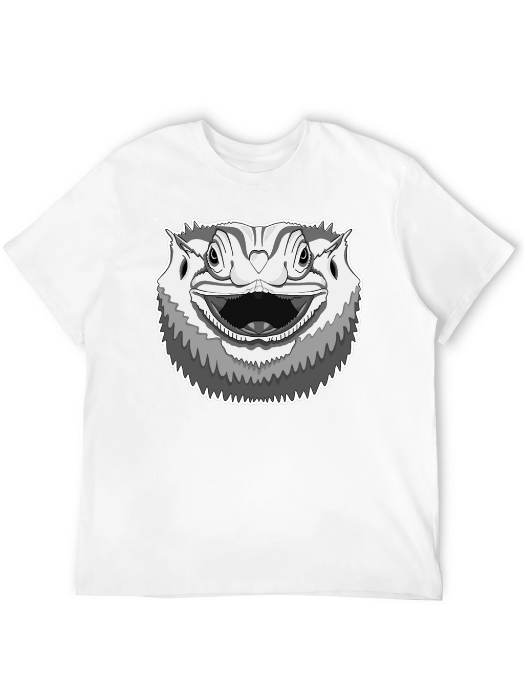 Bearded Dragon Graphic Tee - Cool Reptile Lover Shirt