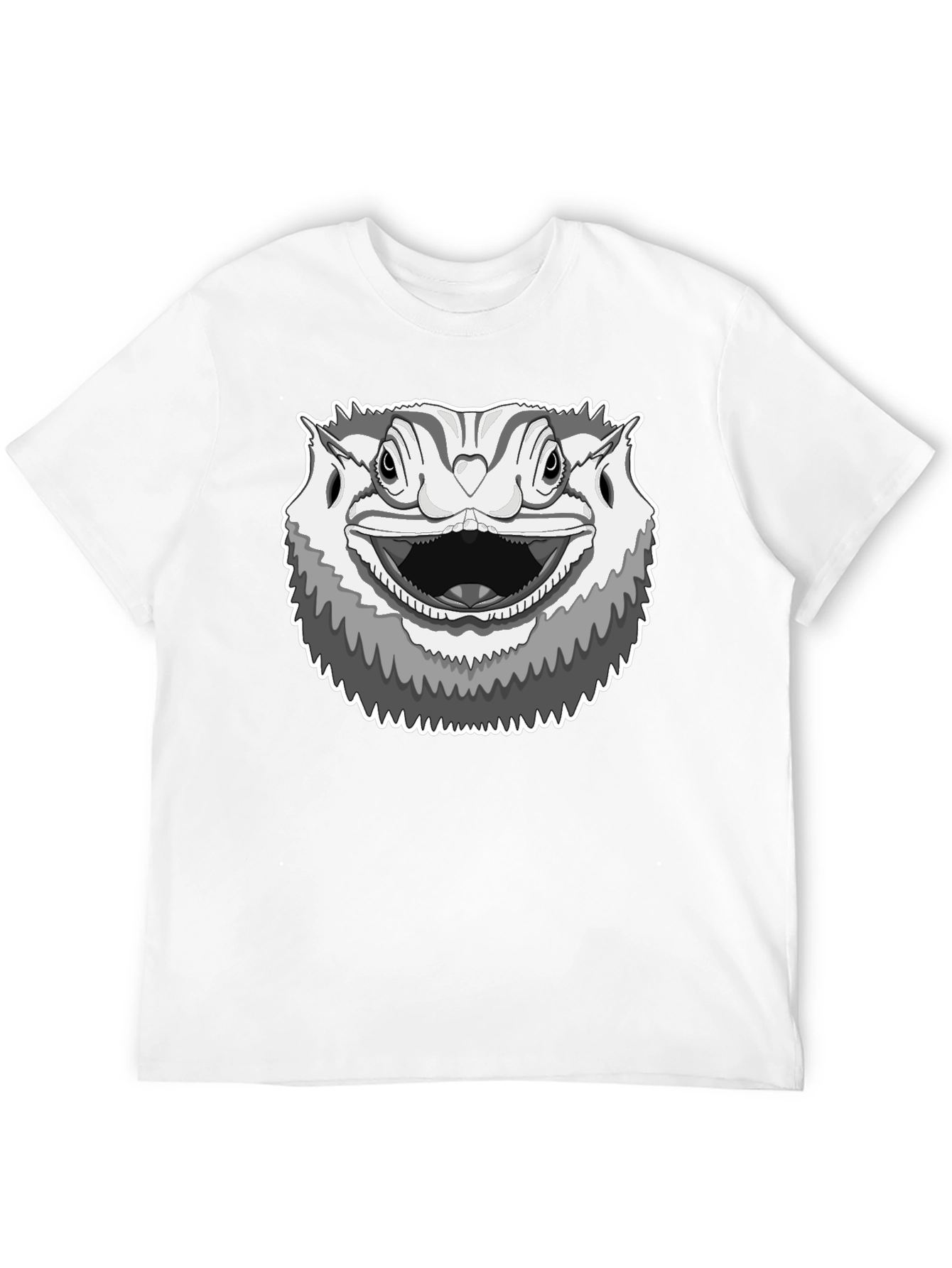 Bearded Dragon Graphic Tee - Cool Reptile Lover Shirt