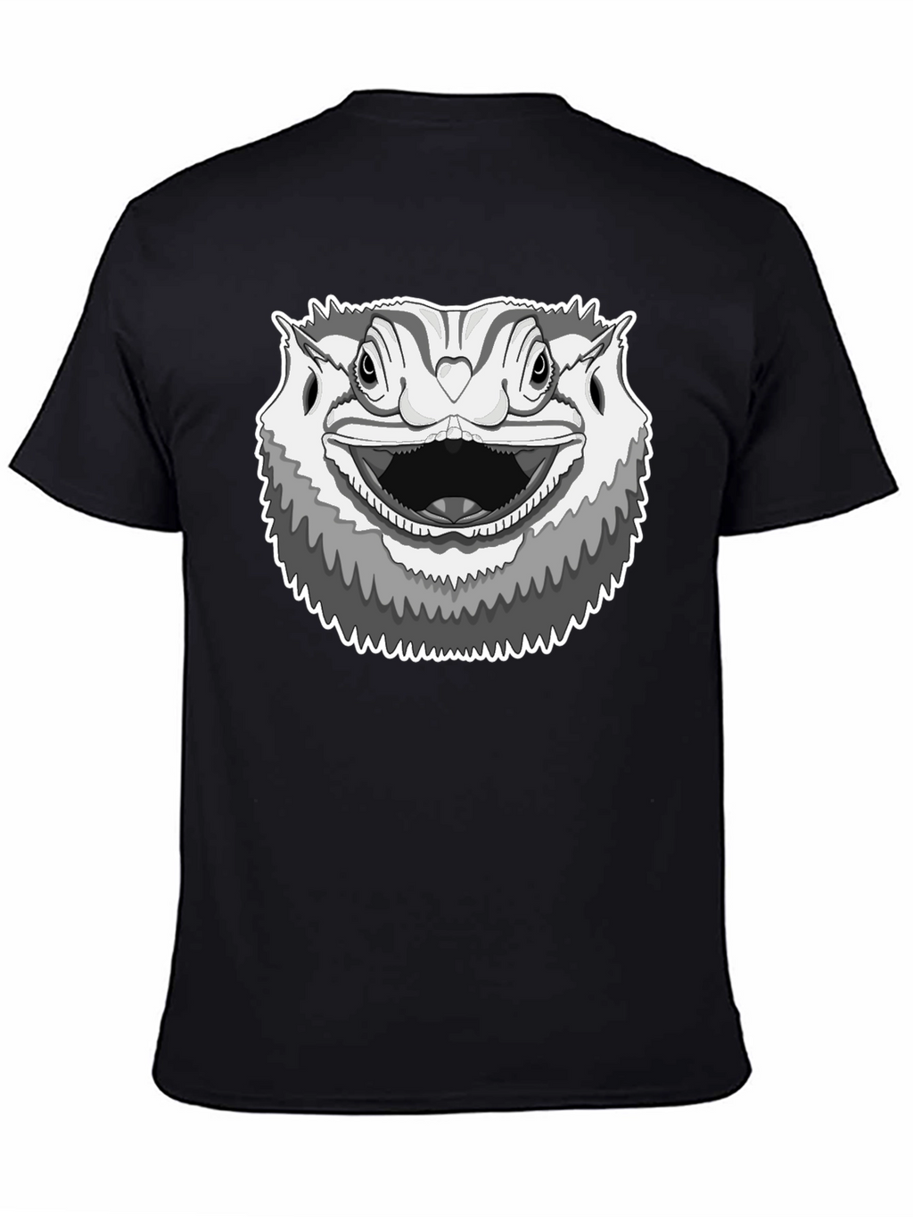 Bearded Dragon Graphic Tee - Cool Reptile Lover Shirt