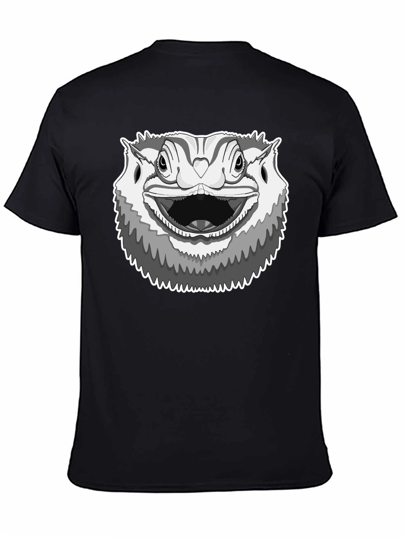 Bearded Dragon Graphic Tee - Cool Reptile Lover Shirt